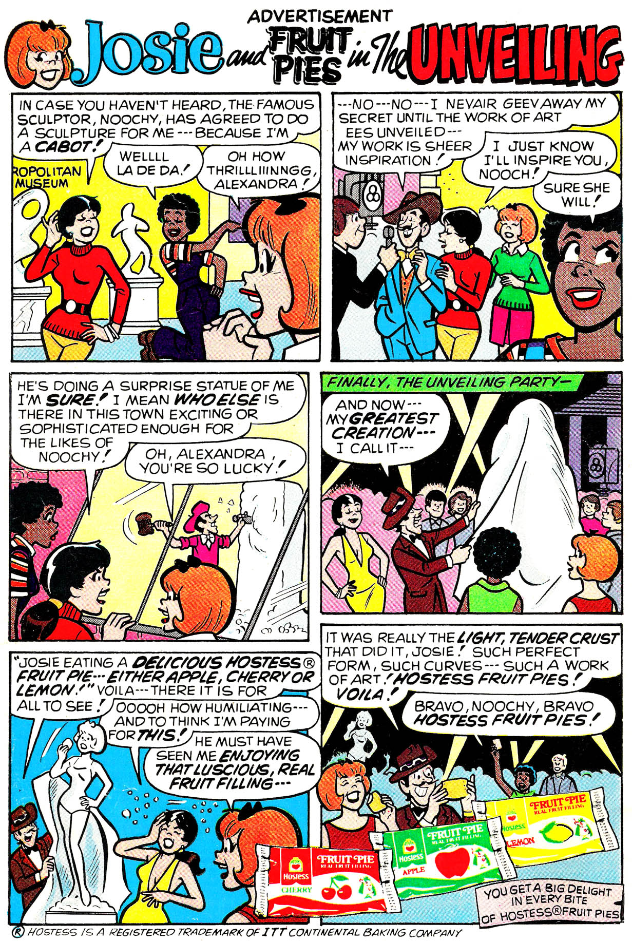 Read online Sabrina The Teenage Witch (1971) comic -  Issue #36 - 36