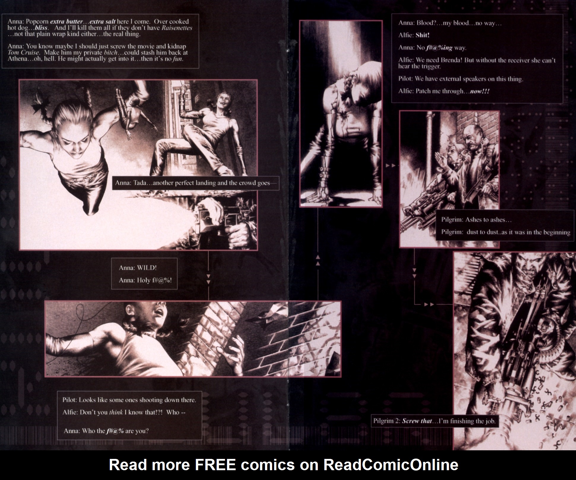 Read online Athena Inc. The Beginning comic -  Issue # Full - 15