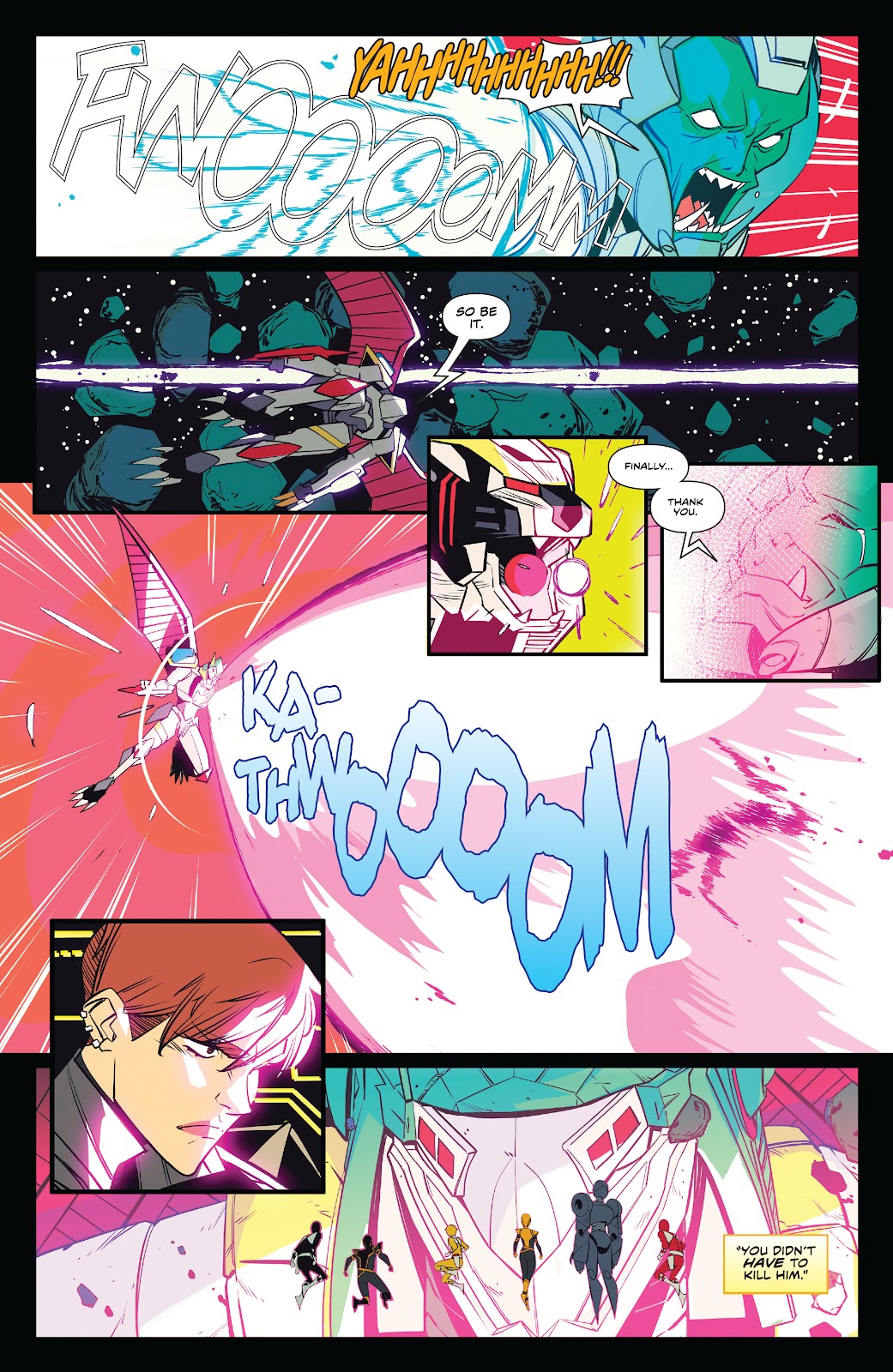 Mighty Morphin Power Rangers issue 48 - Page 19