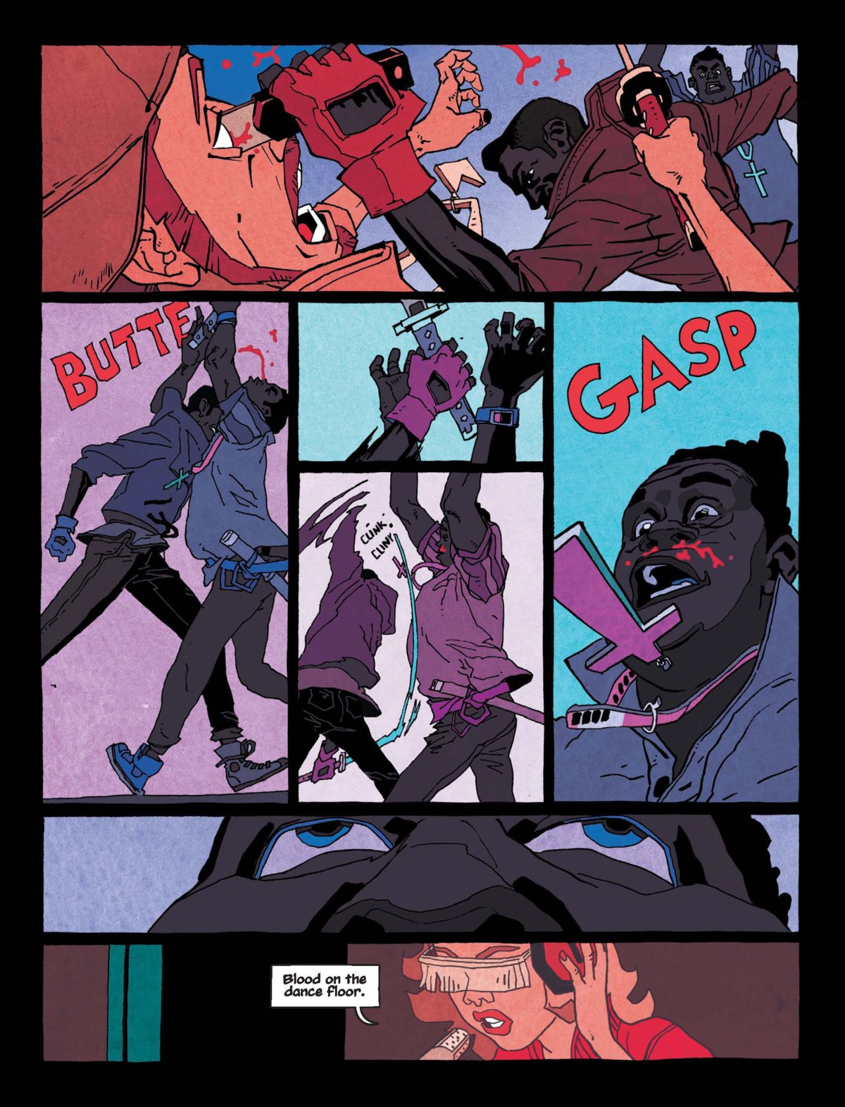 Read online Prince of Cats comic -  Issue # TPB - 62
