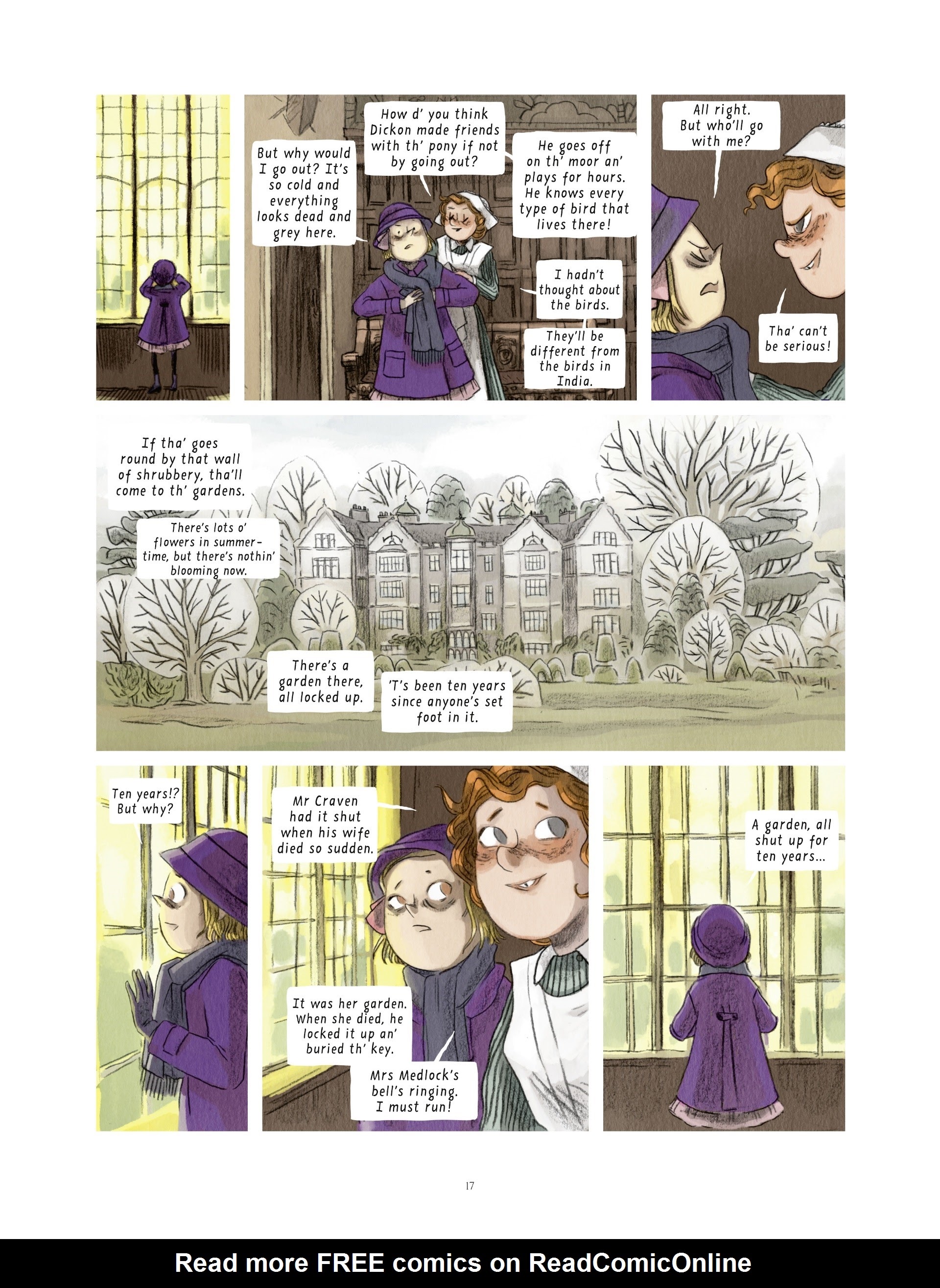 Read online The Secret Garden comic -  Issue # TPB 1 - 19