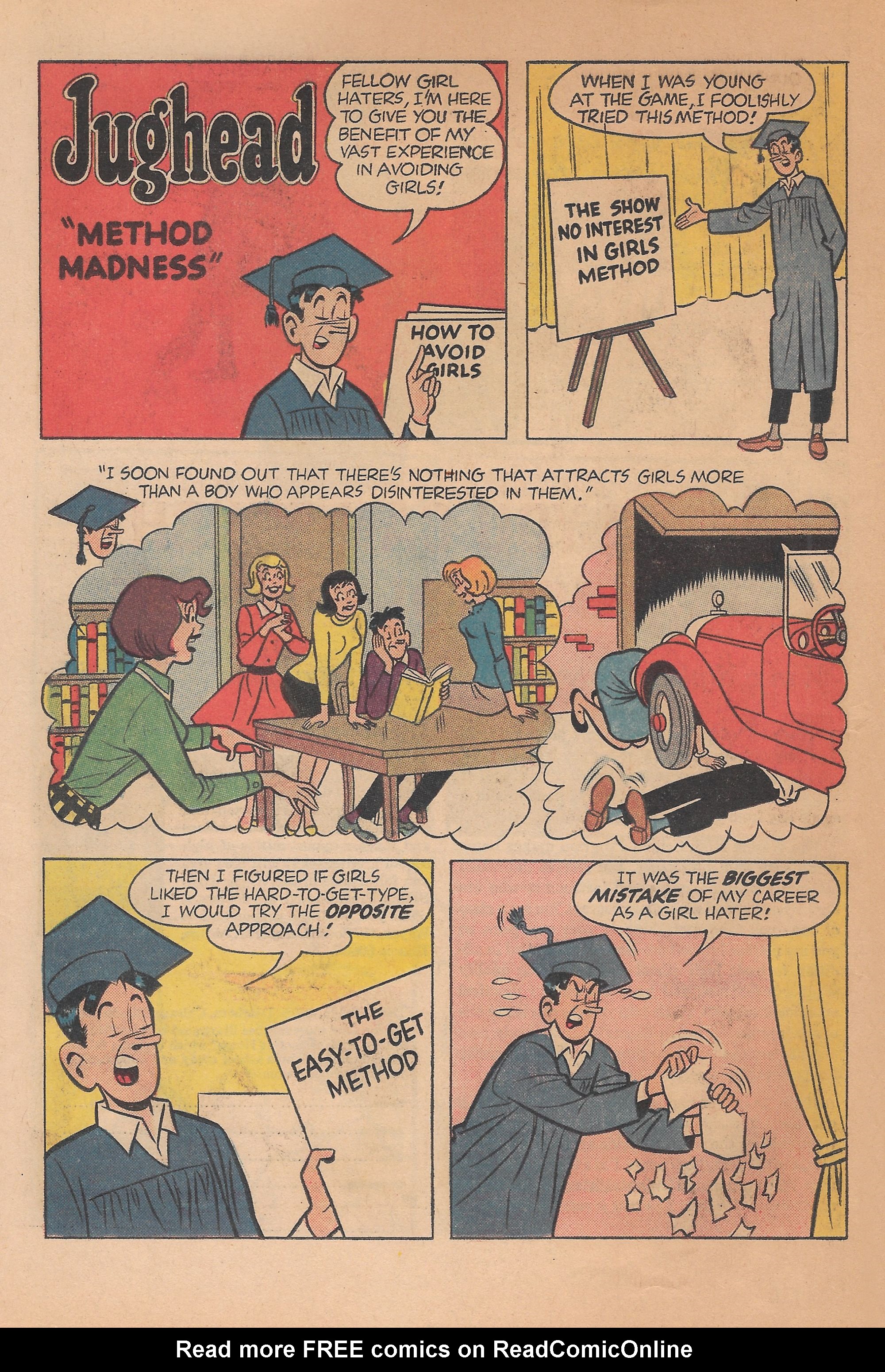 Read online Archie's Joke Book Magazine comic -  Issue #88 - 10