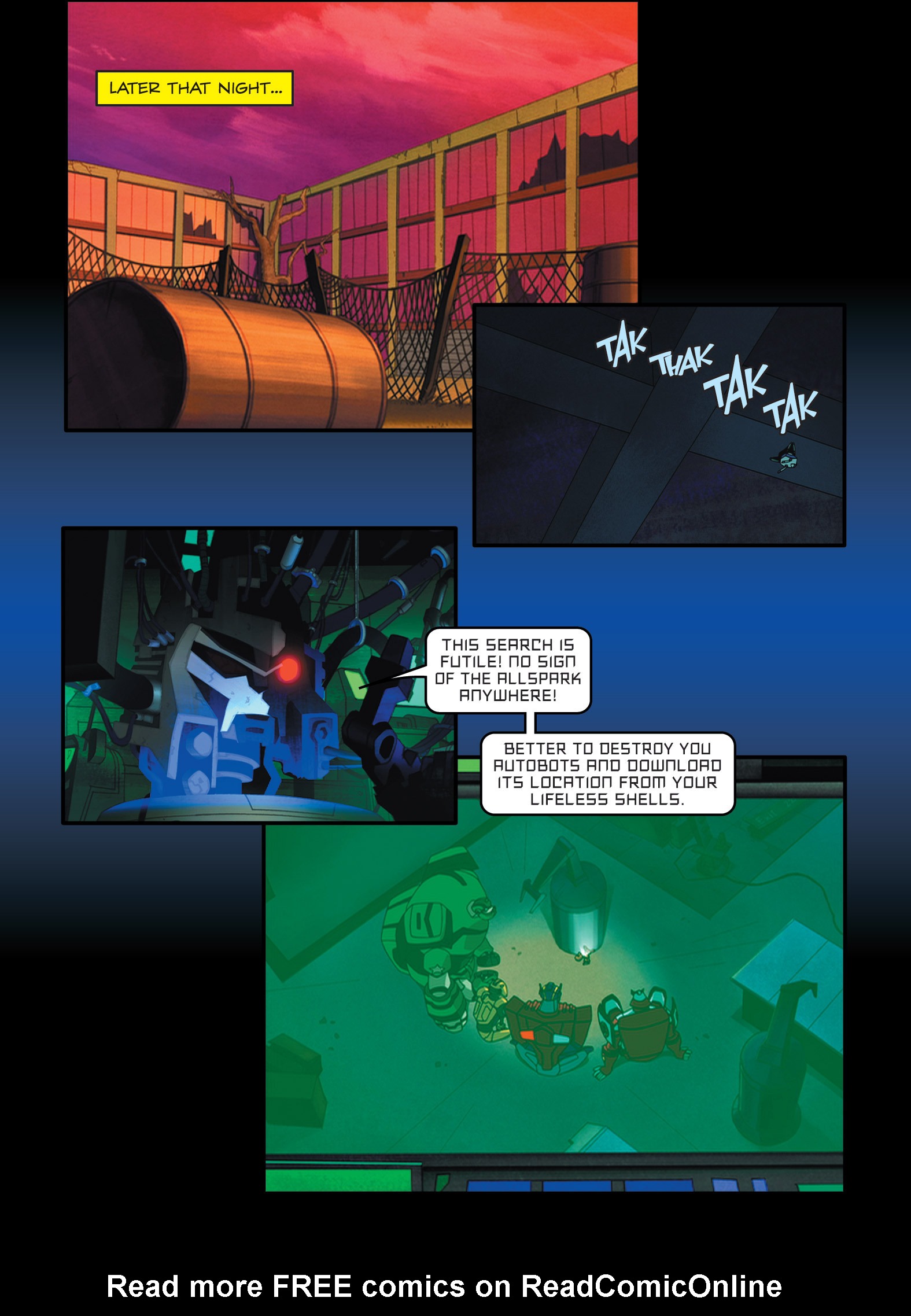 Read online Transformers Animated comic -  Issue #3 - 36