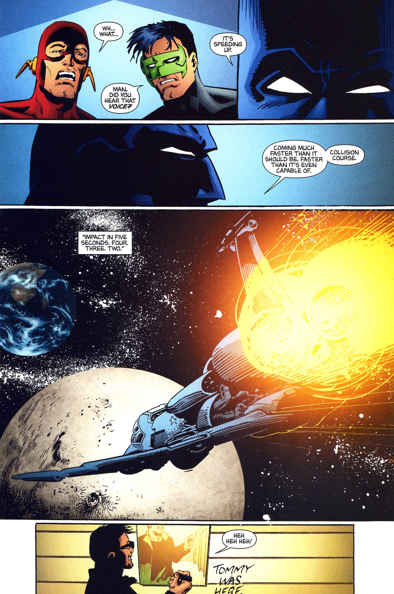 Read online Justice League/Hitman comic -  Issue #1 - 39