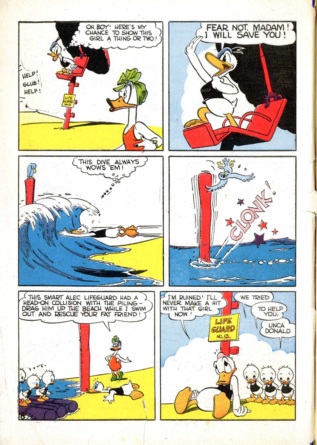Read online Walt Disney's Comics and Stories comic -  Issue #33 - 8