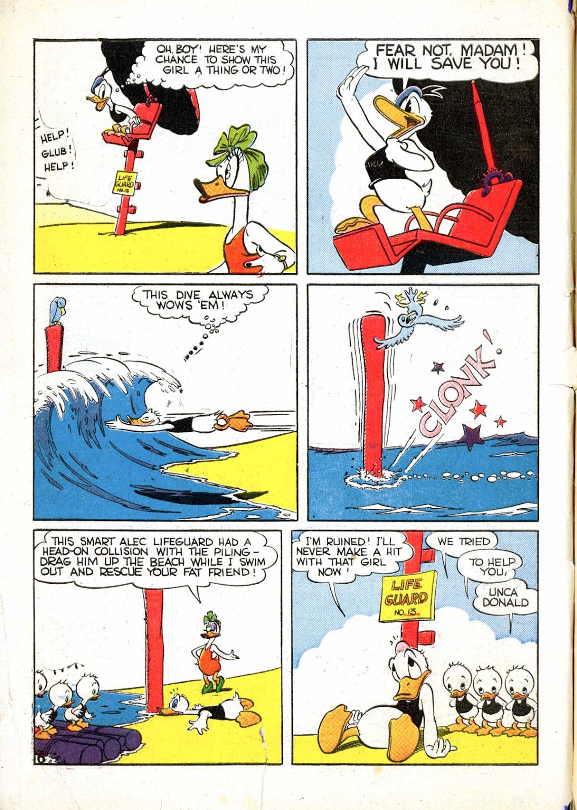Walt Disney's Comics and Stories issue 33 - Page 8