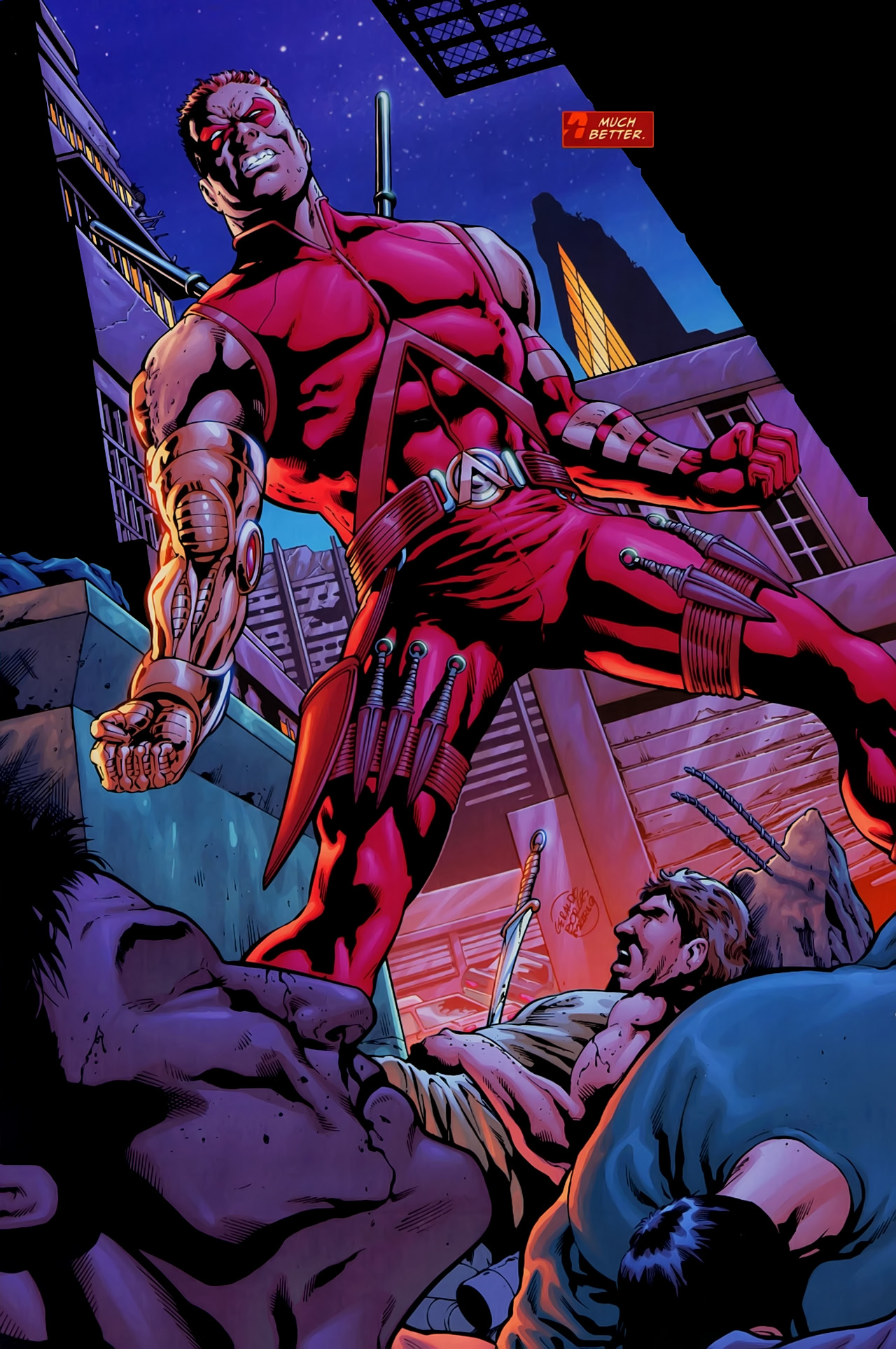 Read online Justice League: The Rise of Arsenal comic -  Issue #3 - 12
