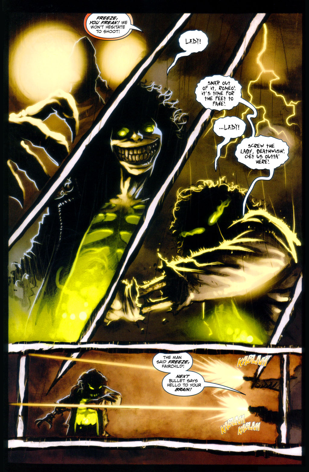 Read online Evil Ernie in Santa Fe comic -  Issue #2 - 20
