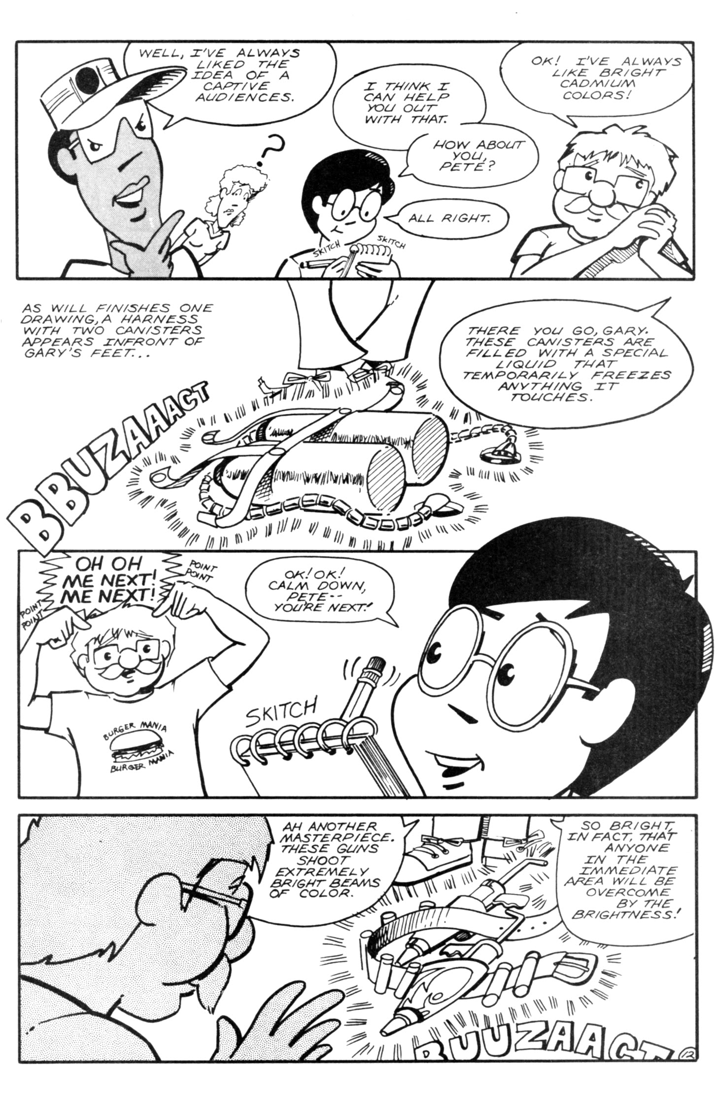 Read online Blip and the C.C.A.D.S. comic -  Issue #1 - 15