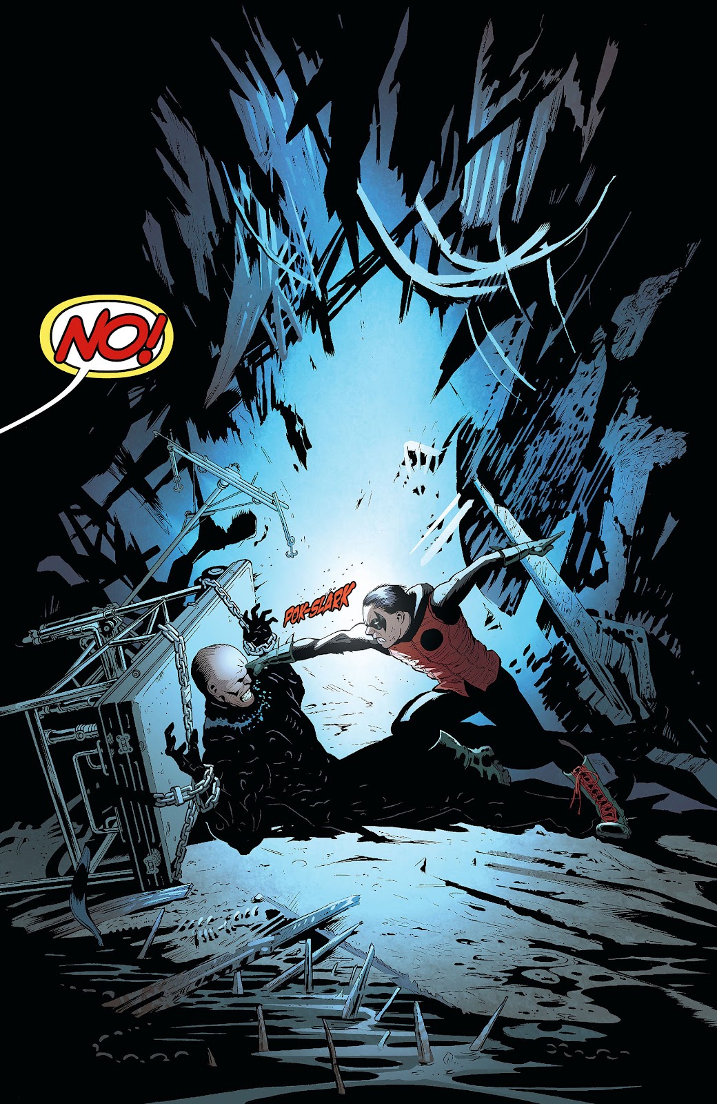 Batman and Robin (2011) issue 7 - Page 18