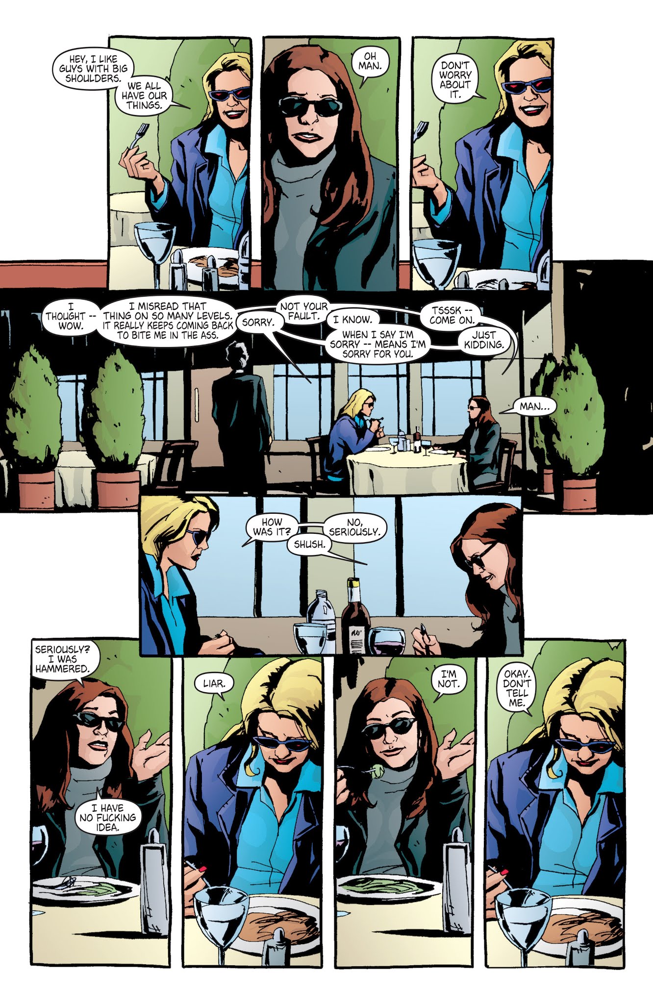 Read online Alias comic -  Issue # _TPB 1 (Part 2) - 14