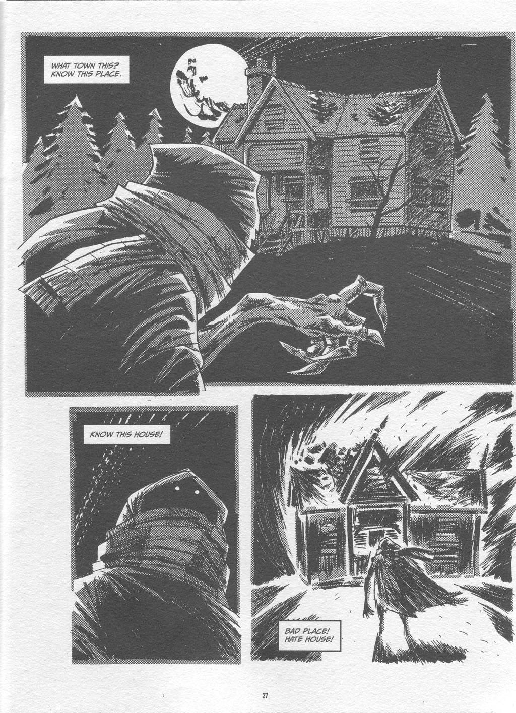 Read online Doomed (2005) comic -  Issue #4 - 29