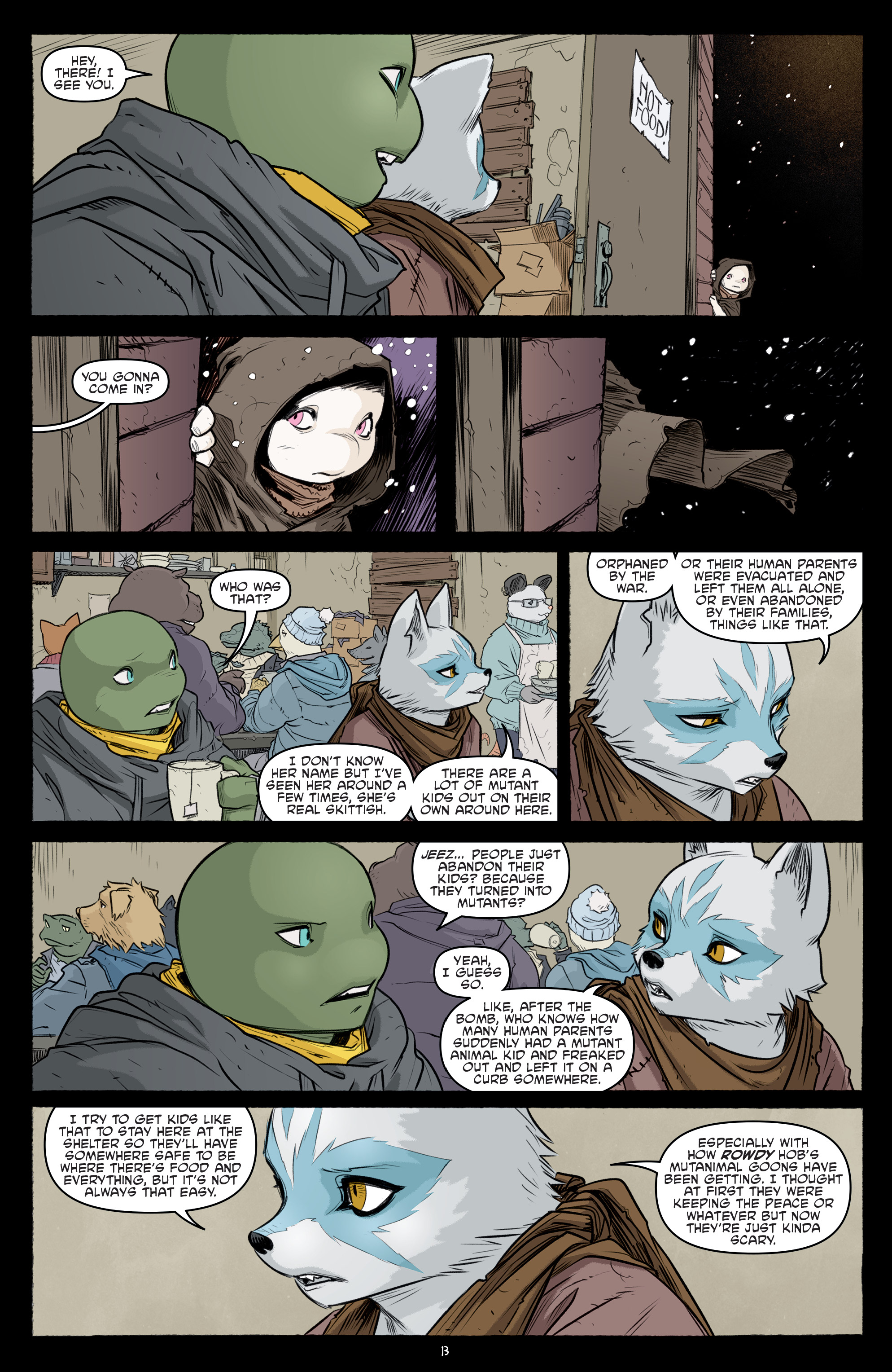 Read online Teenage Mutant Ninja Turtles (2011) comic -  Issue #101 - 15