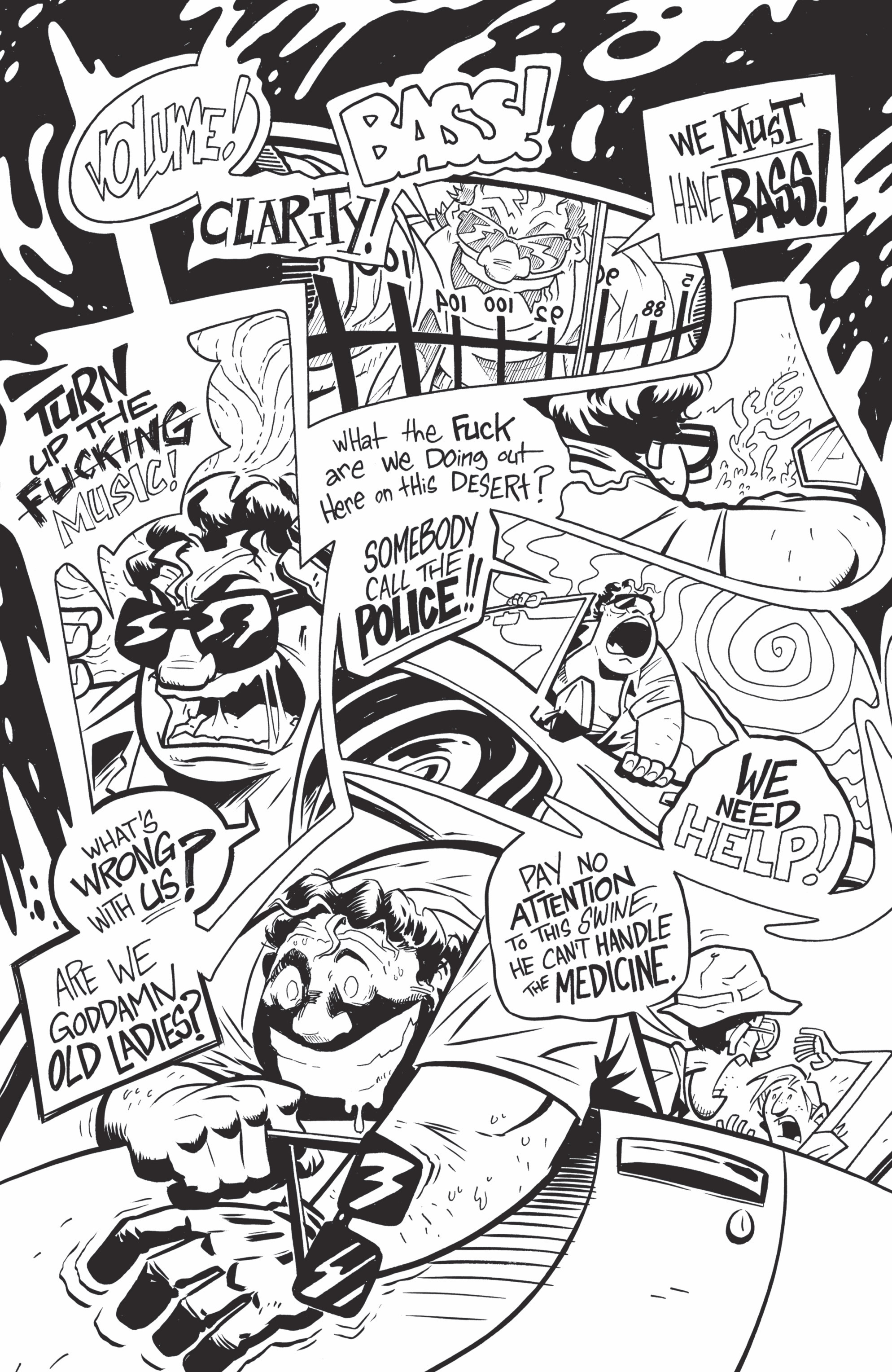 Read online Hunter S. Thompson's Fear and Loathing in Las Vegas comic -  Issue #1 - 25