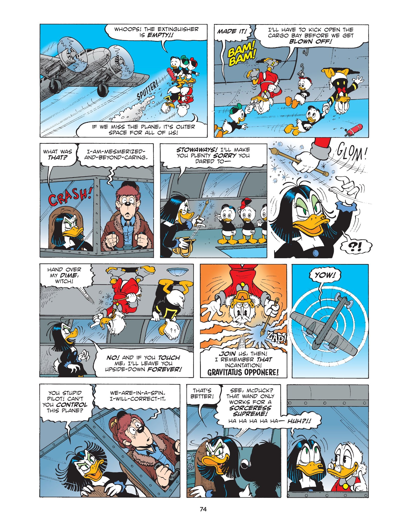 Read online Walt Disney Uncle Scrooge and Donald Duck: The Don Rosa Library comic -  Issue # TPB 7 (Part 1) - 75