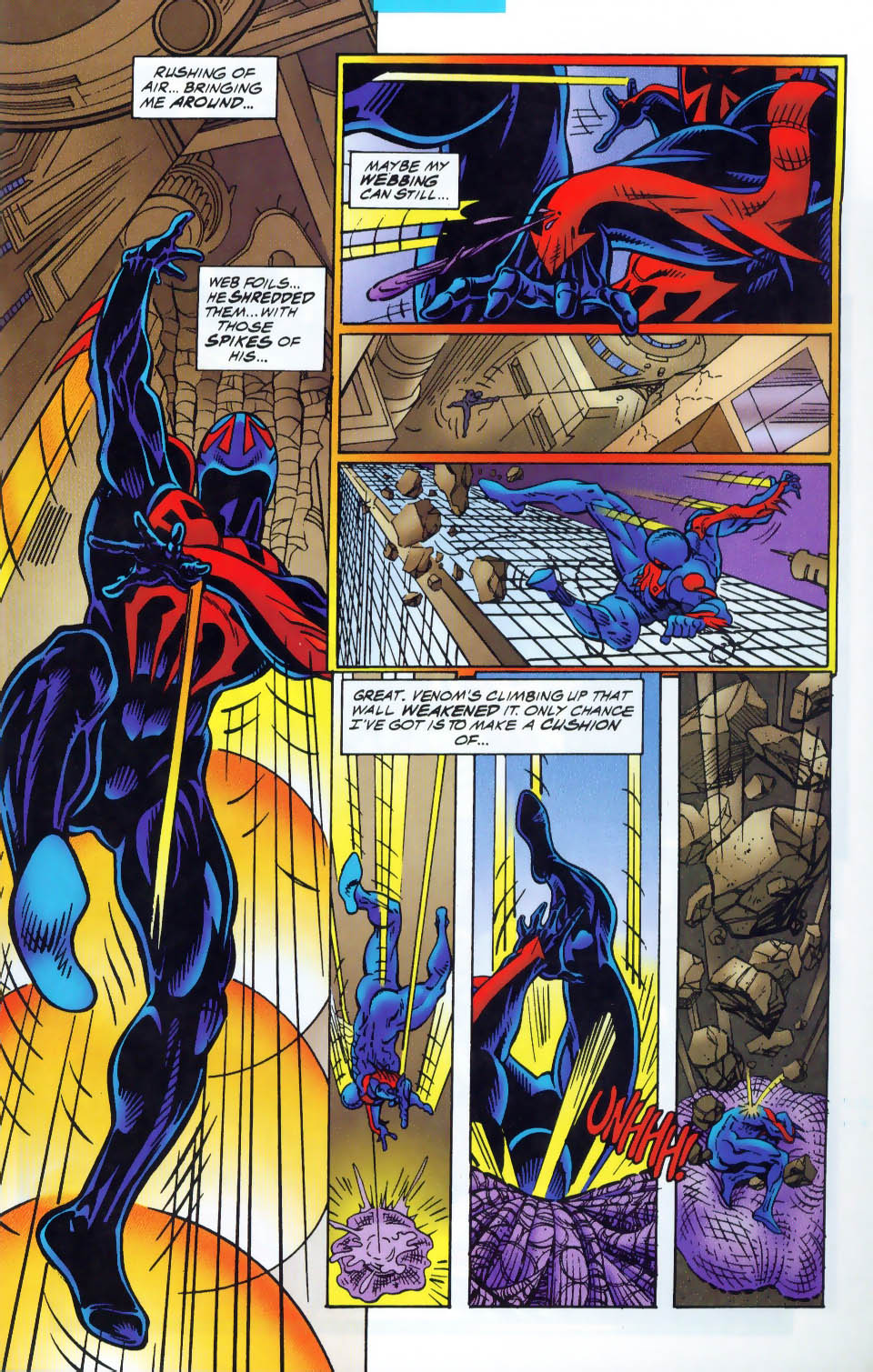 Read online Spider-Man 2099 (1992) comic -  Issue #36 - 12