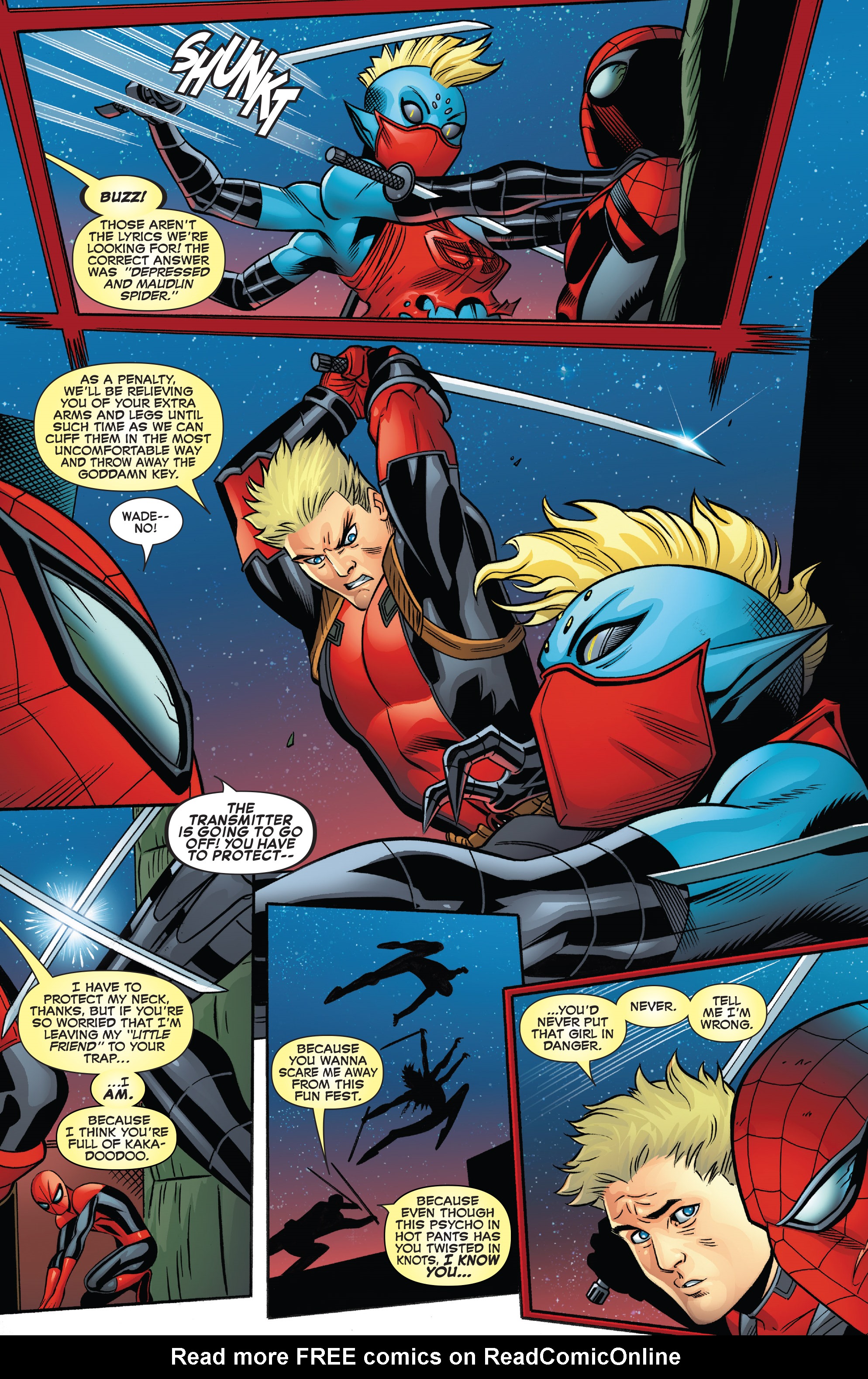 Read online Spider-Man/Deadpool comic -  Issue #17 - 14