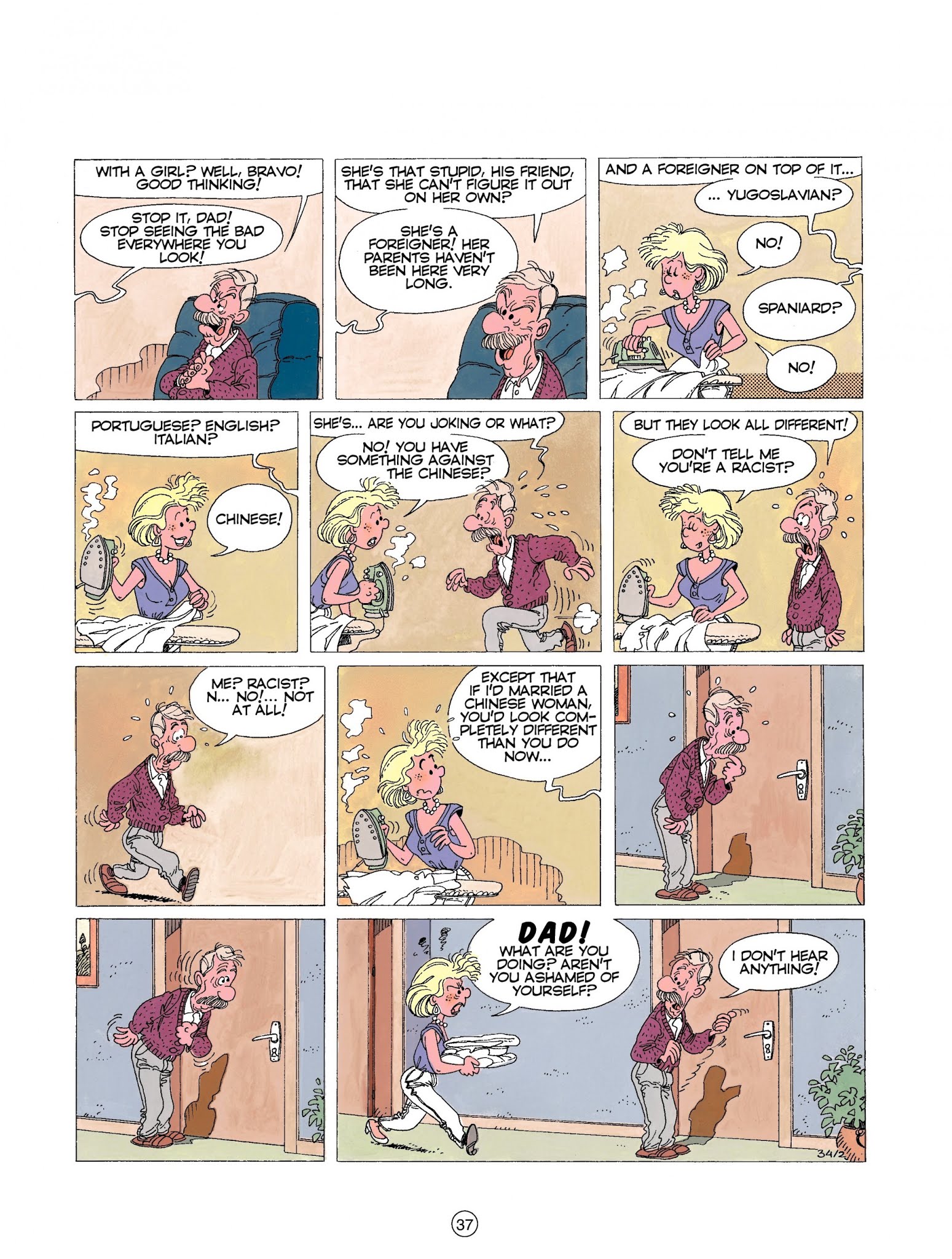 Read online Cedric comic -  Issue #1 - 37