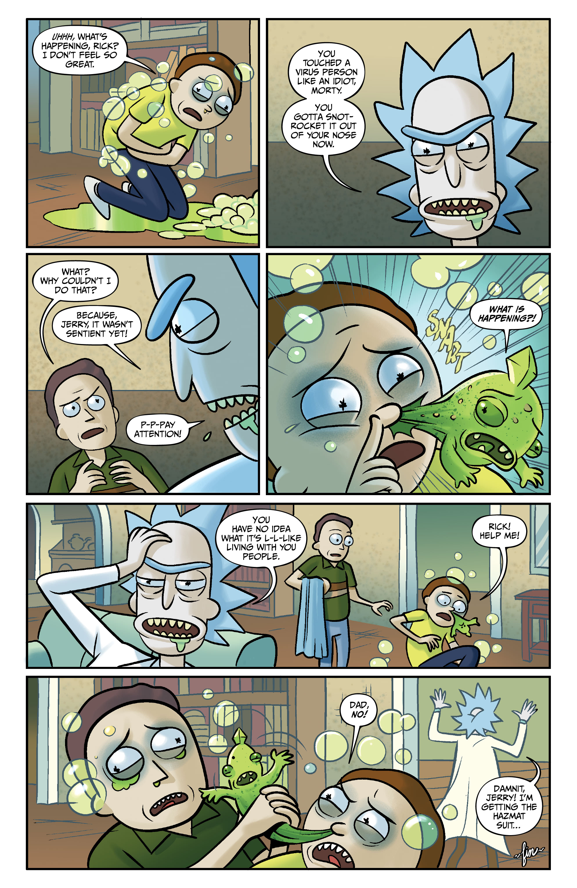 Read online Rick and Morty comic -  Issue #60 - 23
