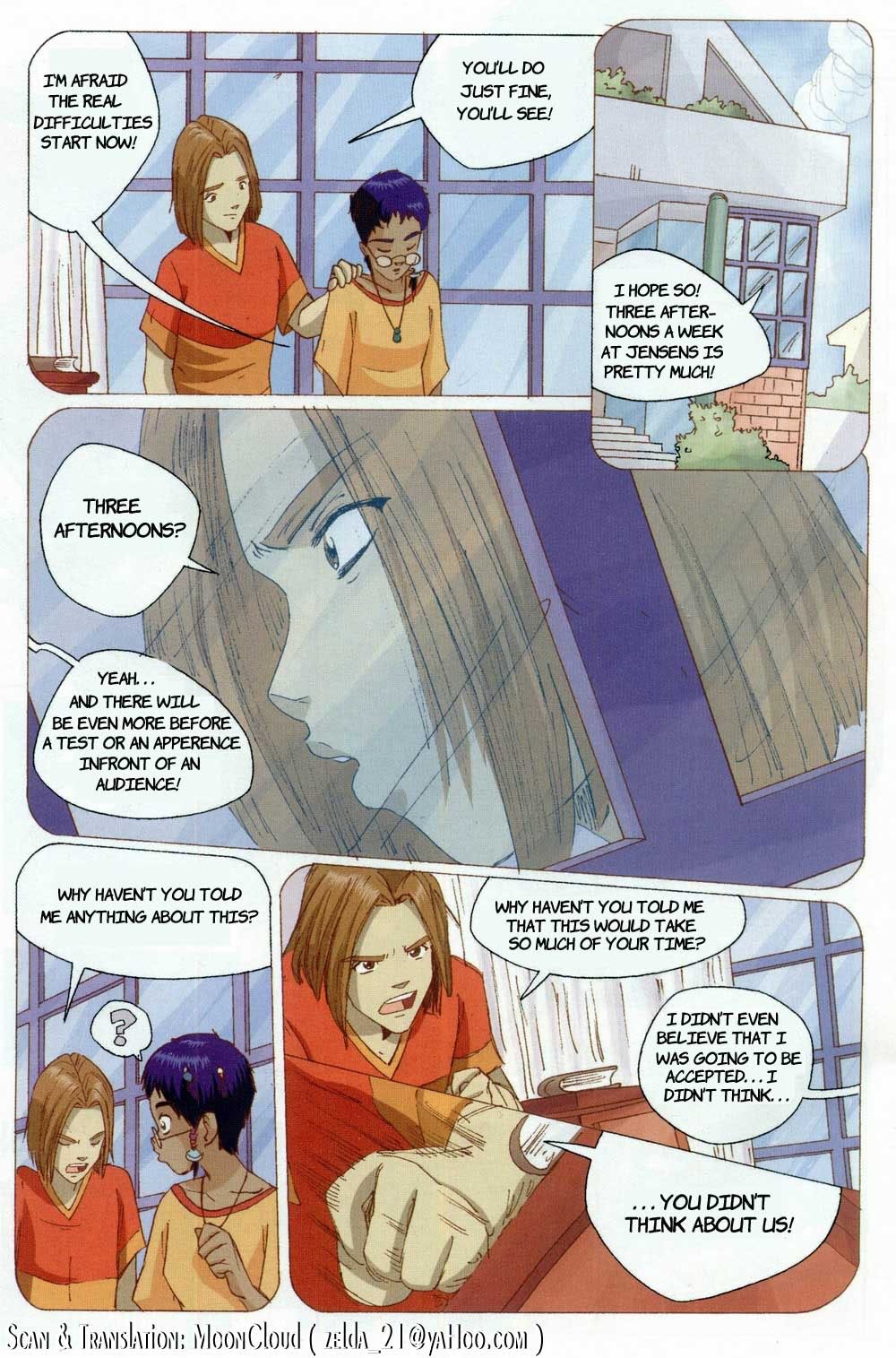 Read online W.i.t.c.h. comic -  Issue #49 - 53