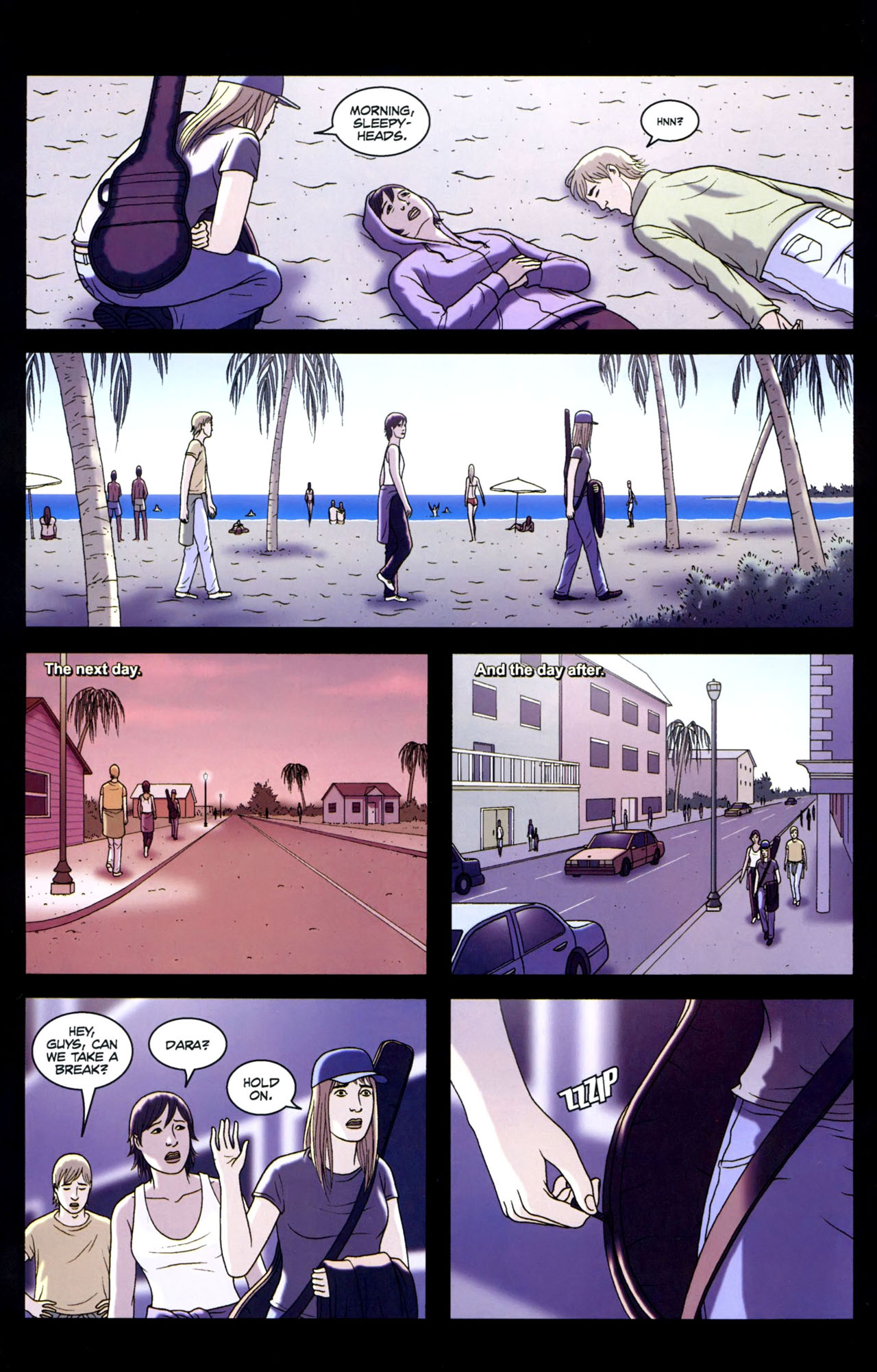 Read online The Sword comic -  Issue #8 - 20