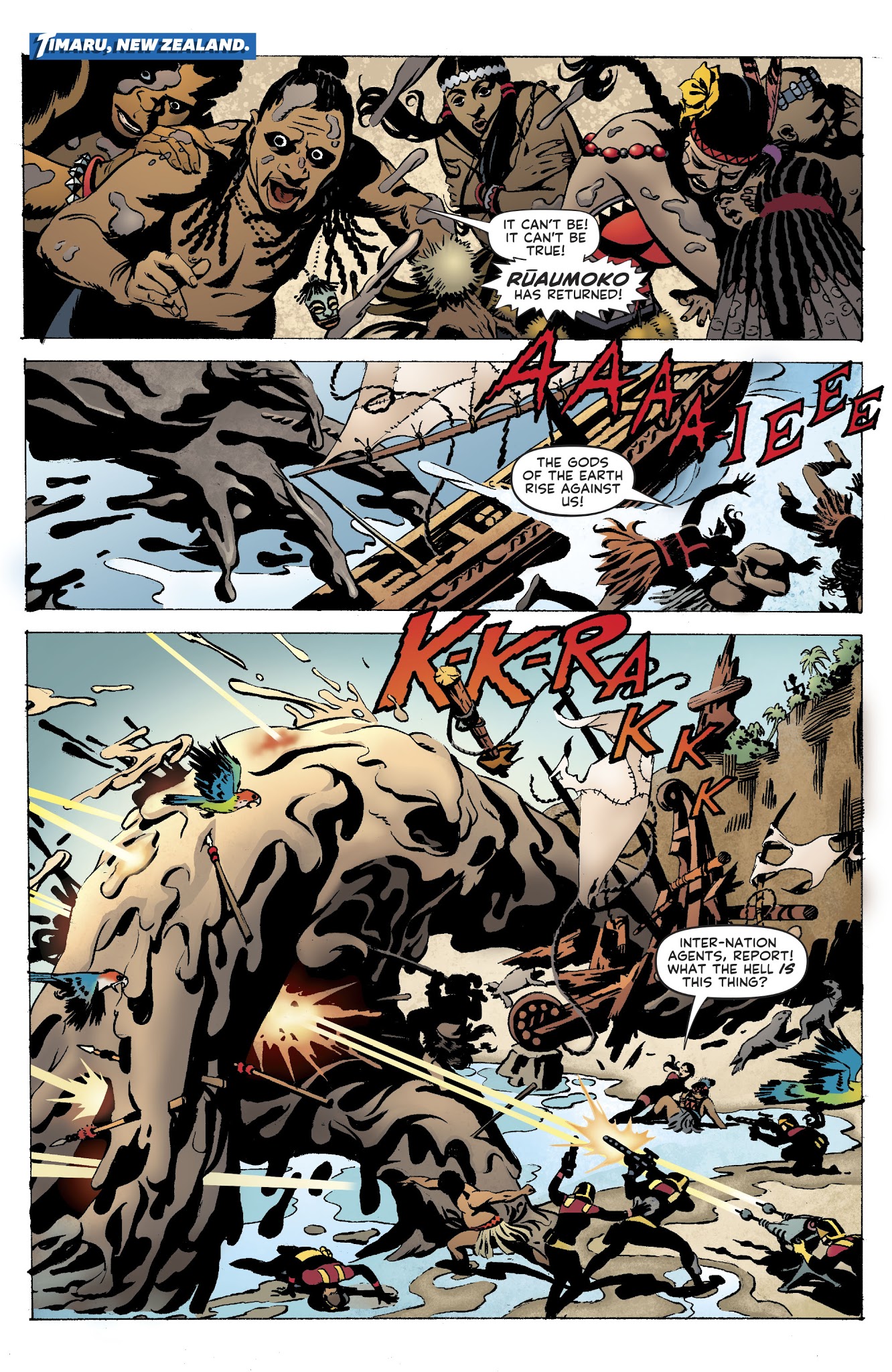 Read online Future Quest Presents comic -  Issue #5 - 7