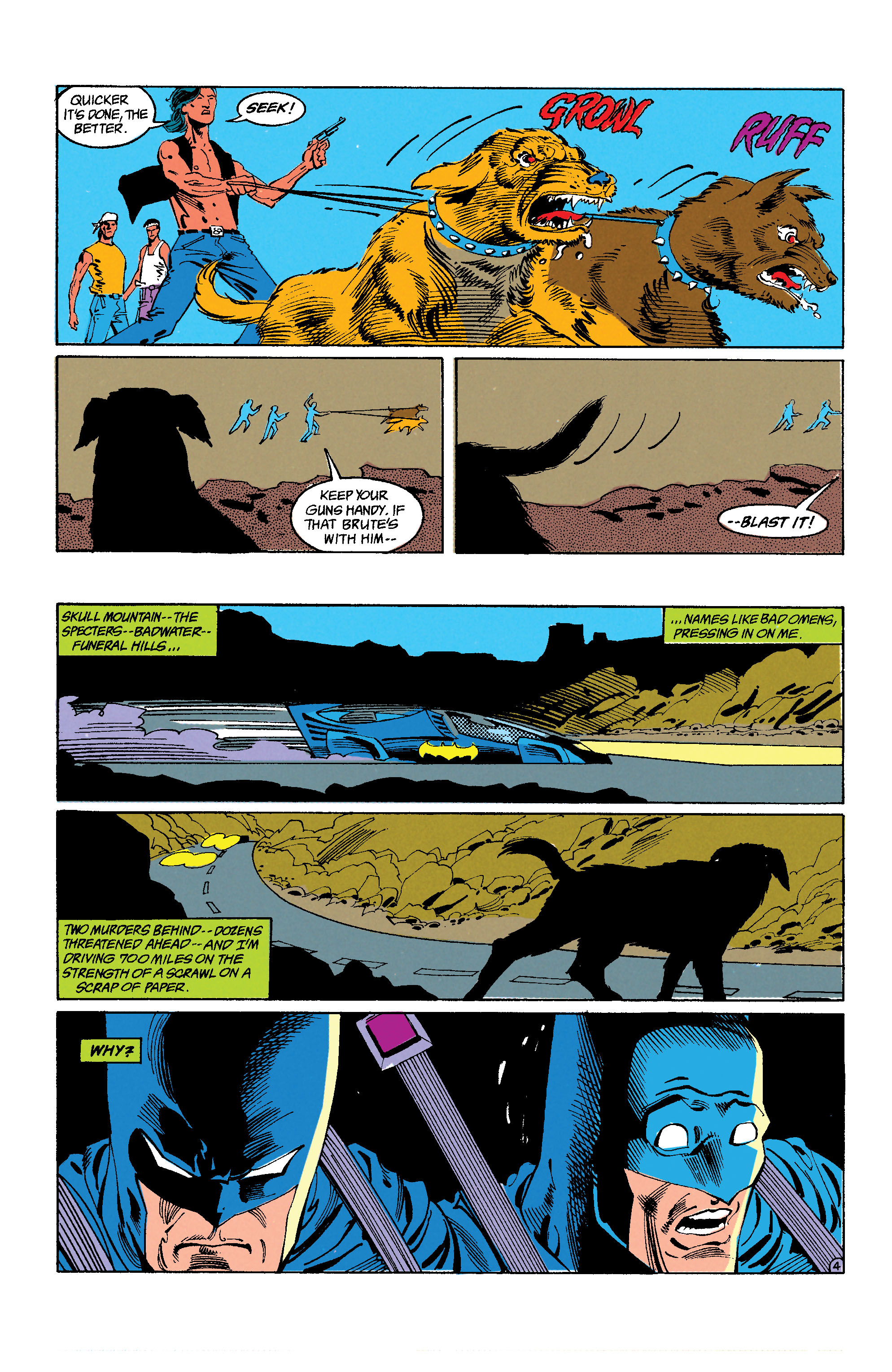Read online Batman (1940) comic -  Issue #463 - 5