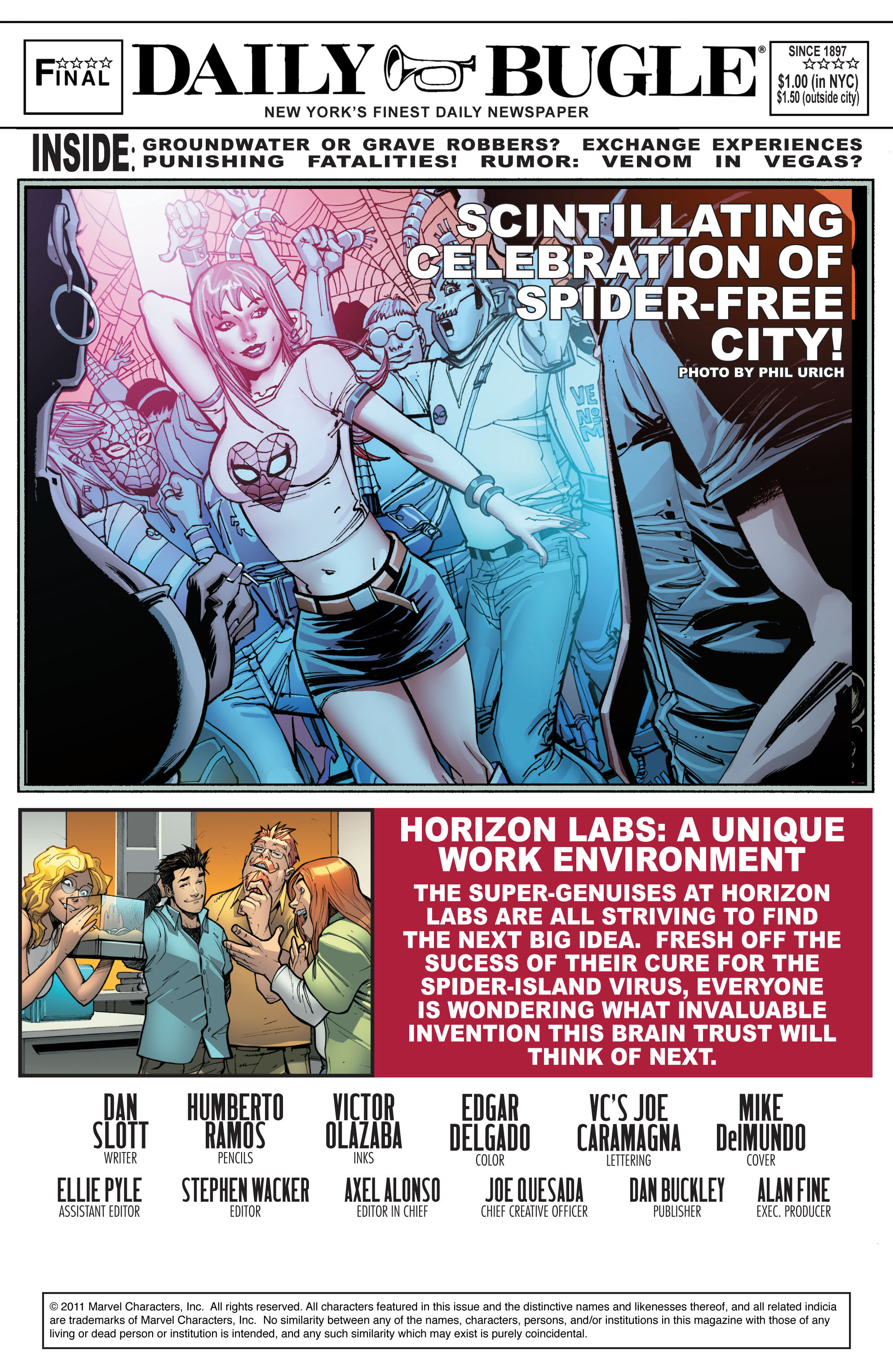 Read online The Amazing Spider-Man (1963) comic -  Issue #678 - 2