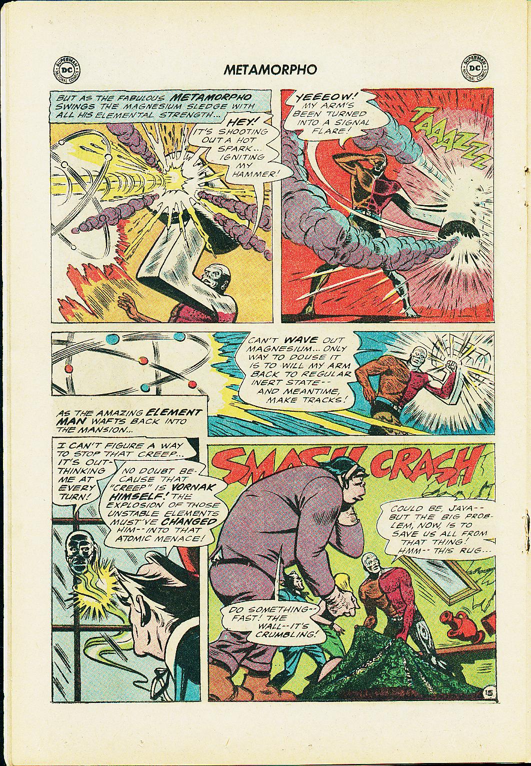 Read online Metamorpho comic -  Issue #1 - 20