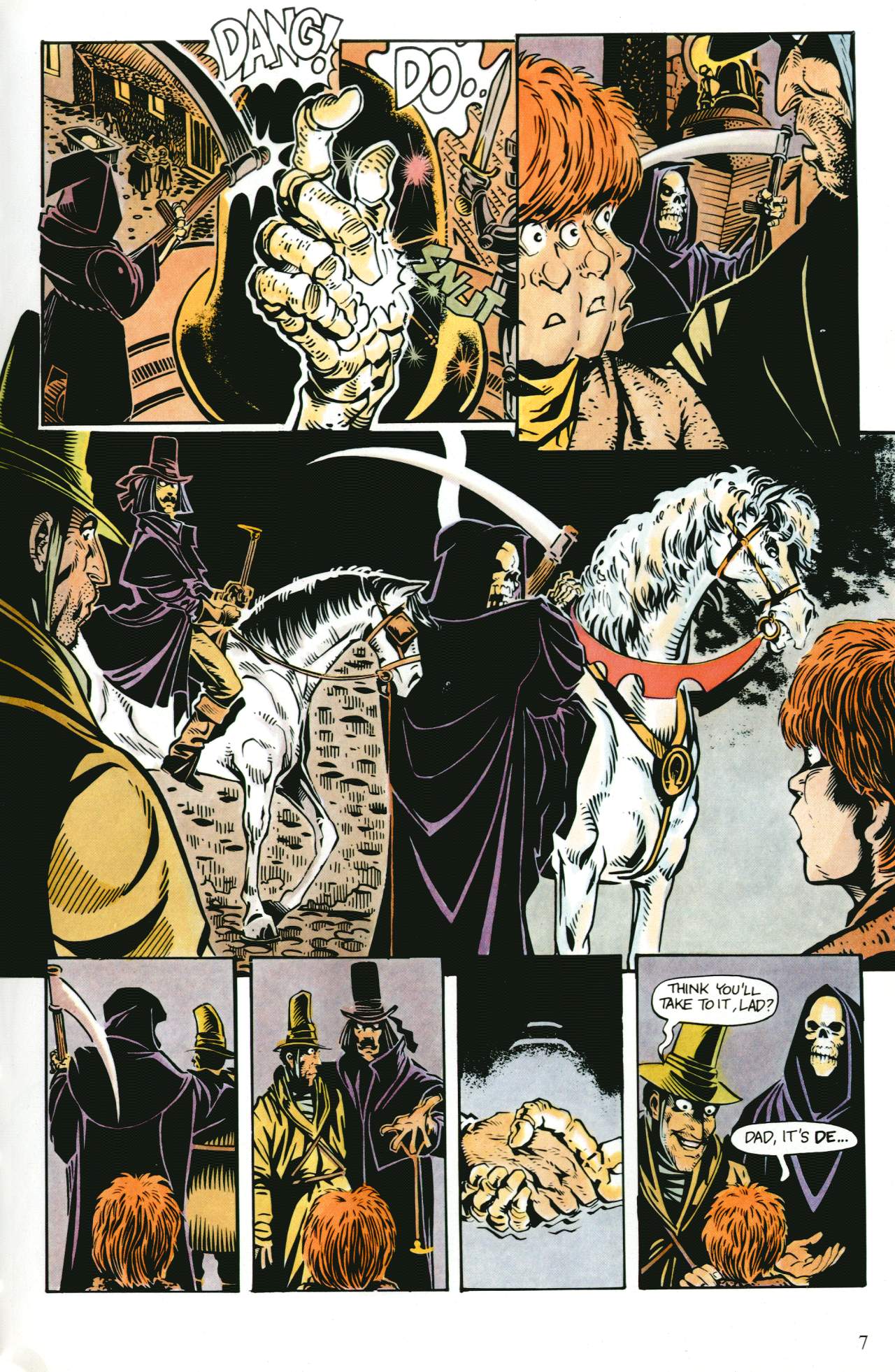 Read online Mort comic -  Issue # TPB - 10