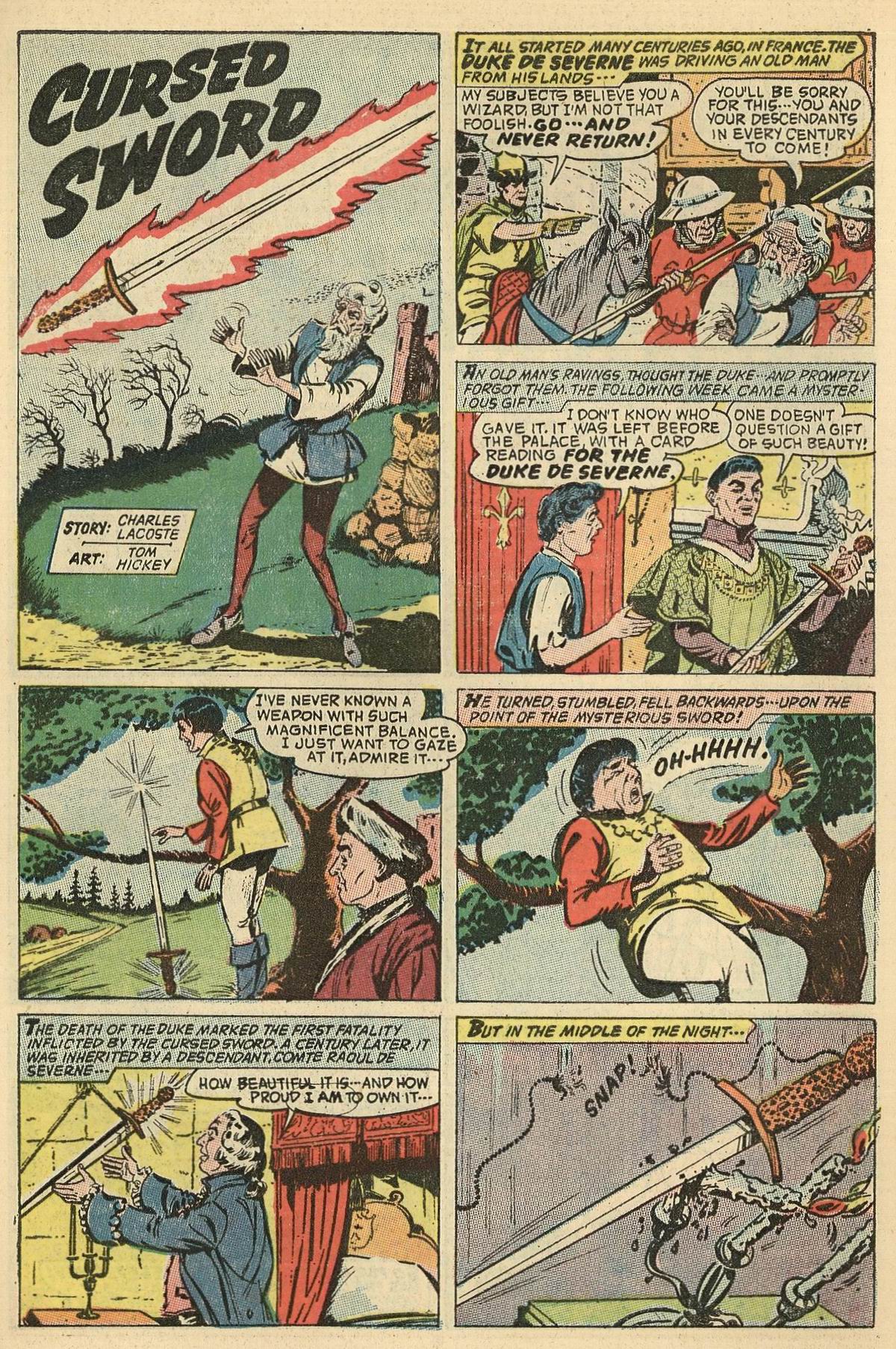 Read online Adventures Into The Unknown comic -  Issue #144 - 27