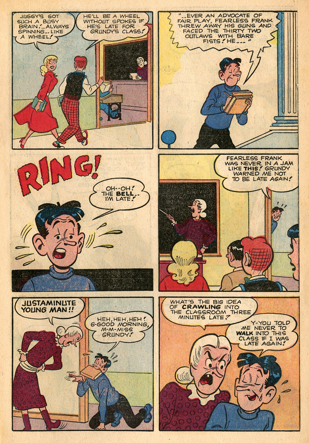 Read online Archie's Pal Jughead Annual comic -  Issue #8 - 79