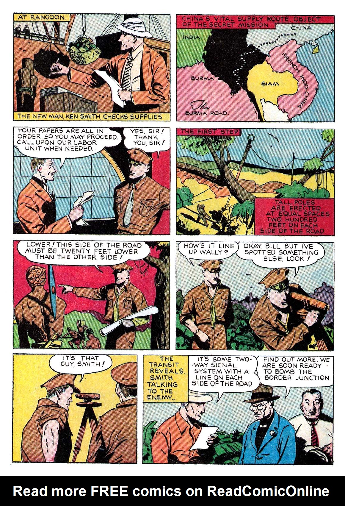 Read online Cat-Man Comics comic -  Issue #2 - 54