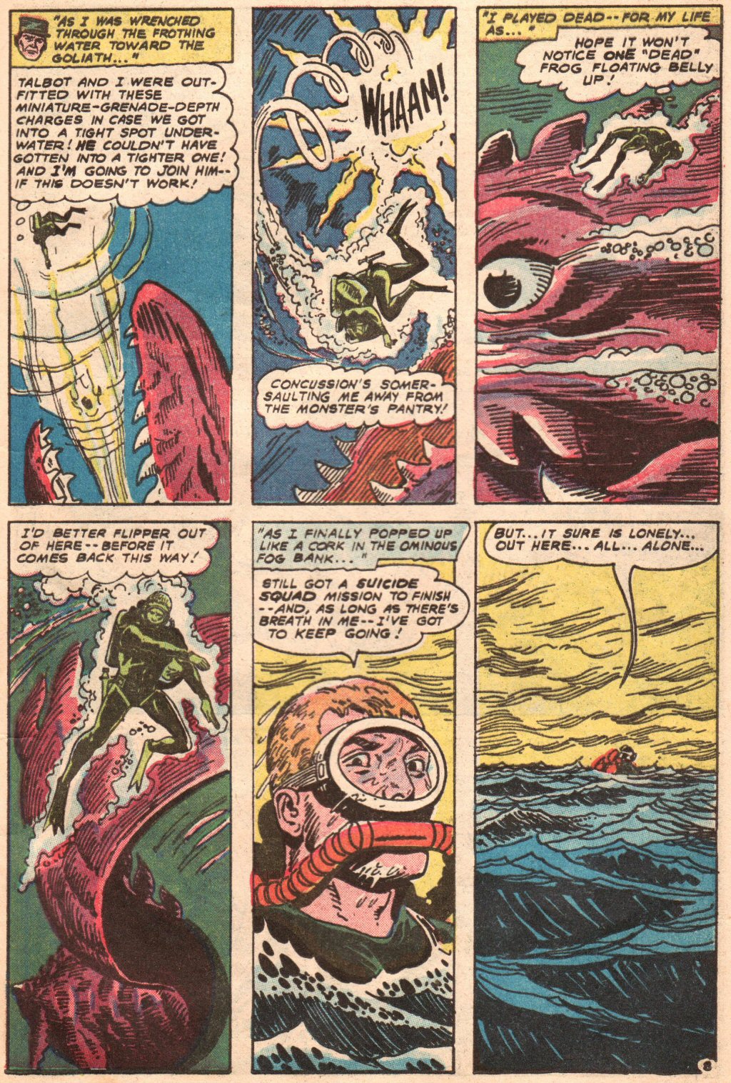 Read online Star Spangled War Stories (1952) comic -  Issue #127 - 10