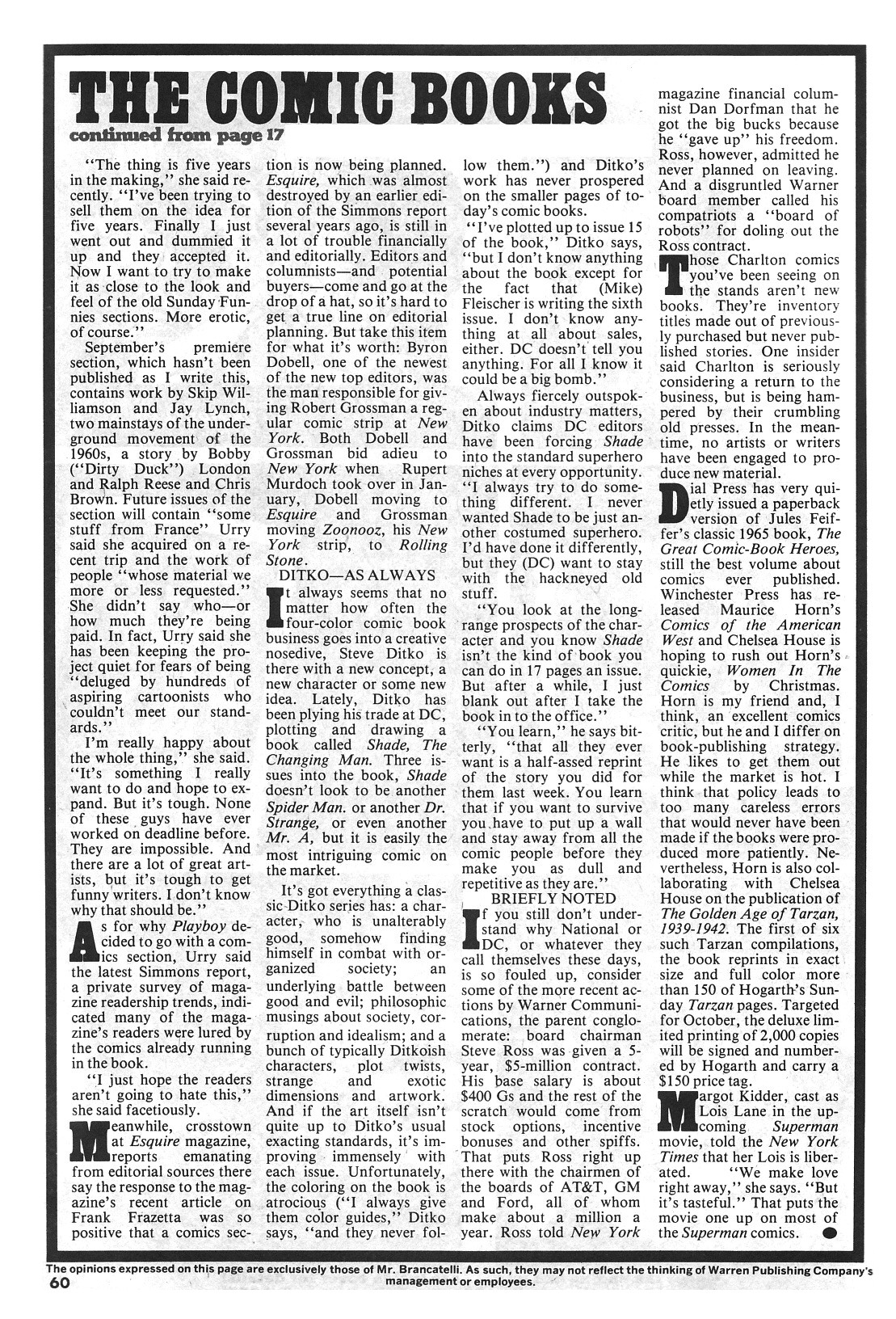 Read online Vampirella (1969) comic -  Issue #65 - 60