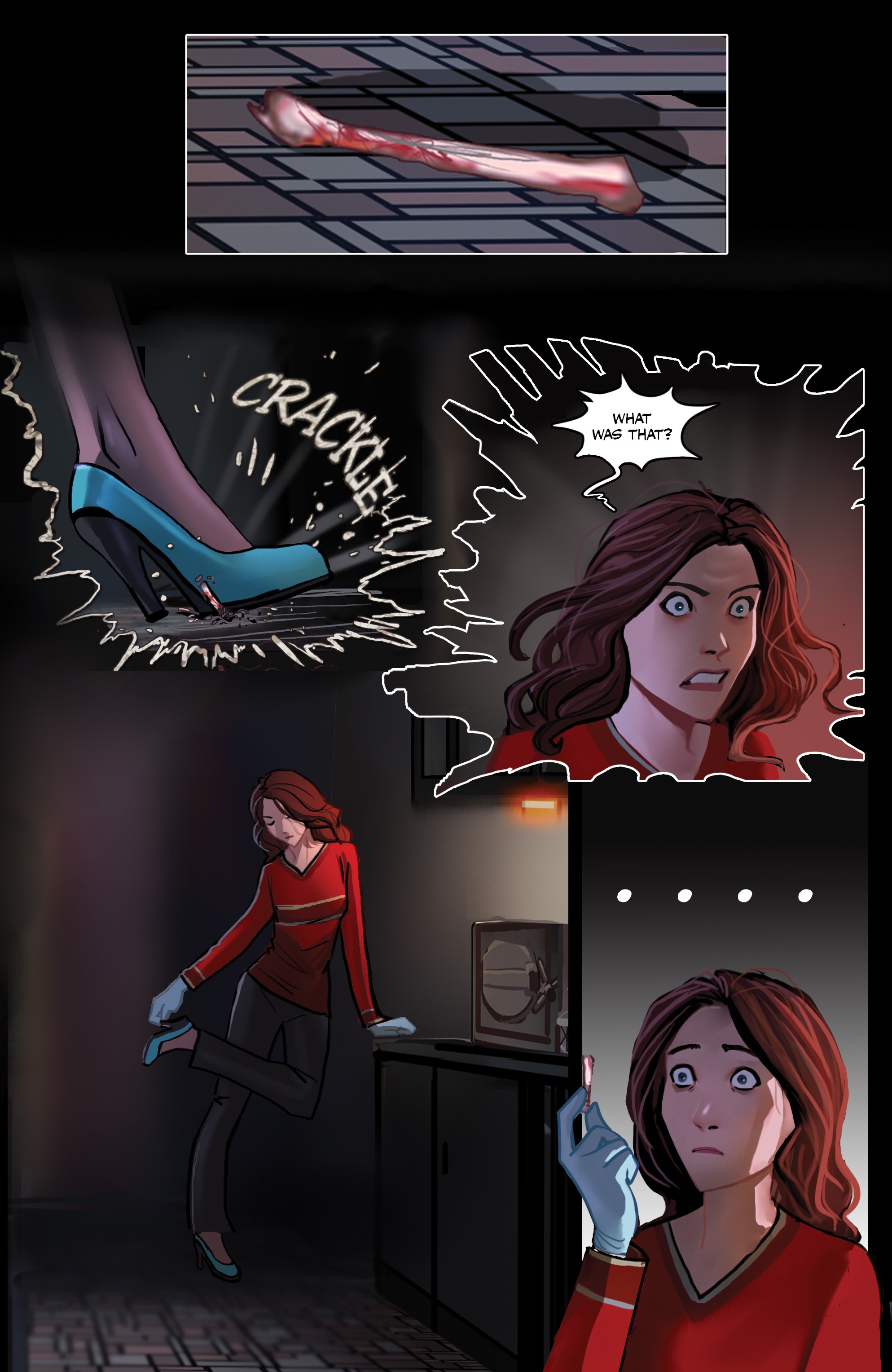 Read online Blood Stain comic -  Issue # TPB 3 - 33