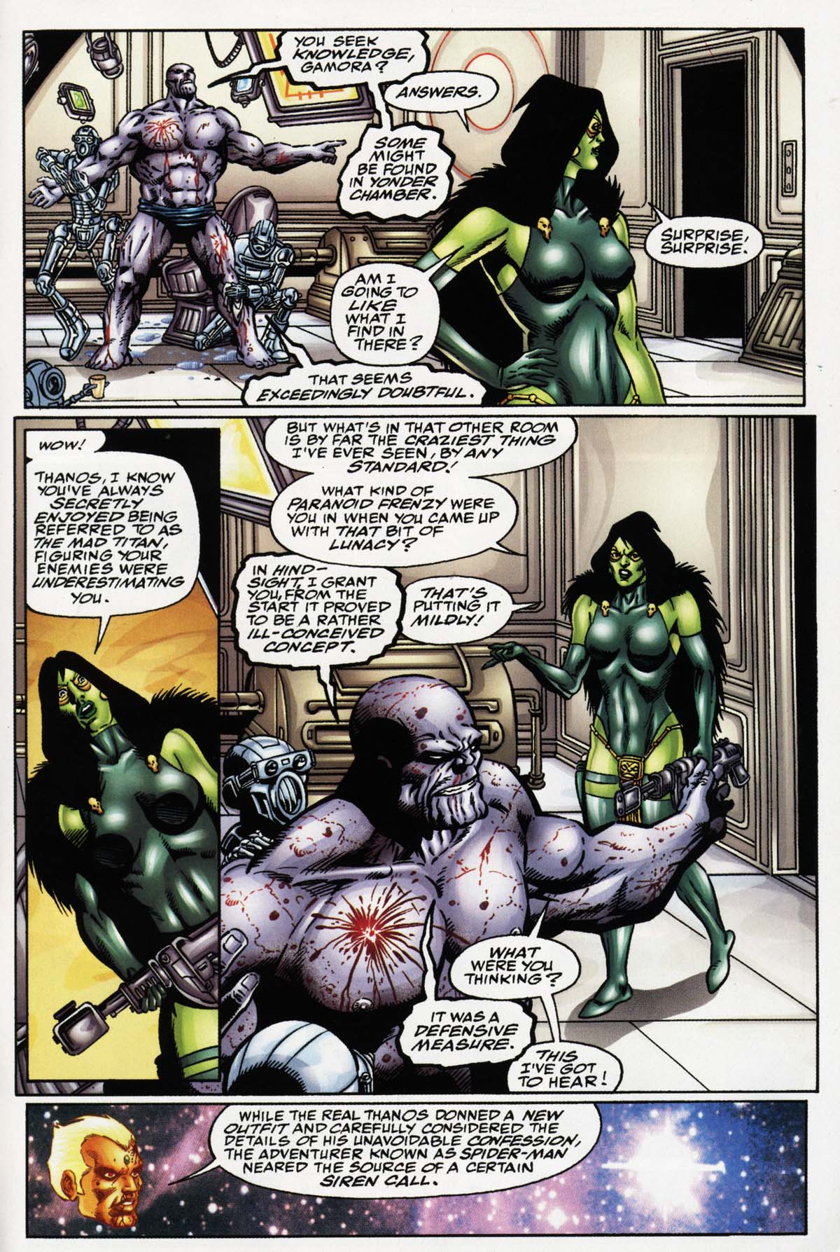 Infinity Abyss Issue #2 #2 - English 25