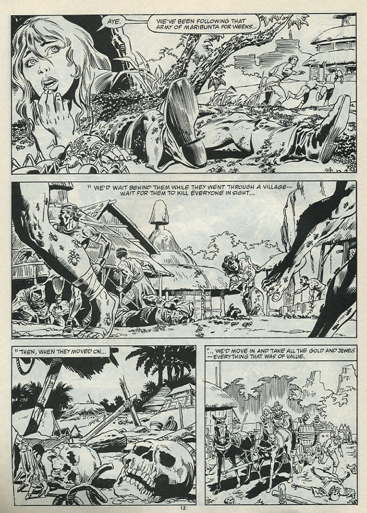 The Savage Sword Of Conan issue 182 - Page 14