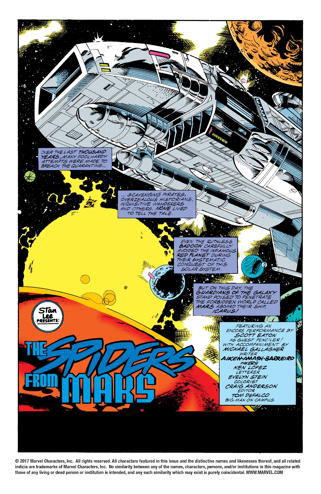 Guardians of the Galaxy (1990) issue TPB In The Year 3000 3 (Part 2) - Page 24