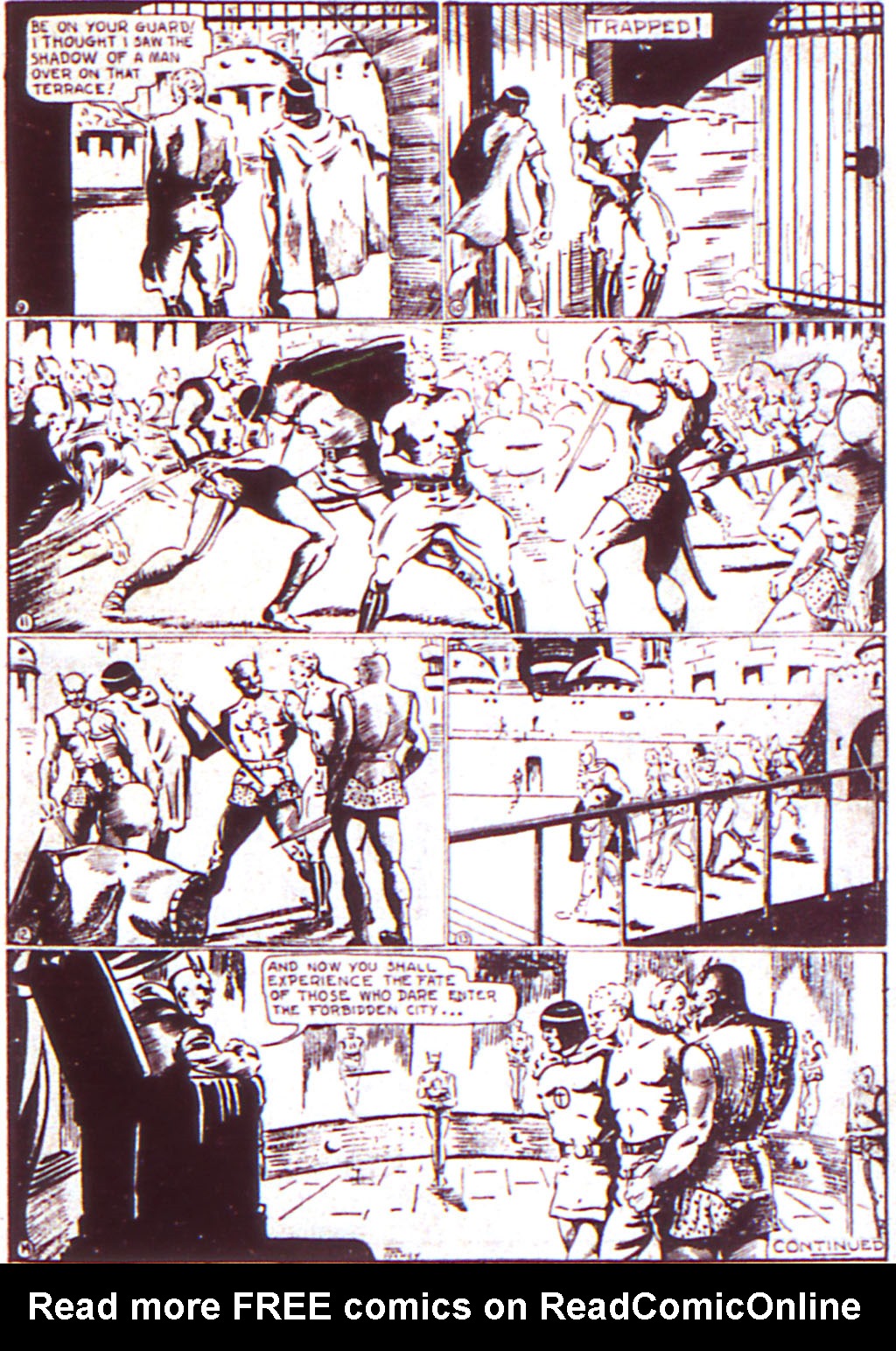 Read online More Fun Comics comic -  Issue #13 - 31