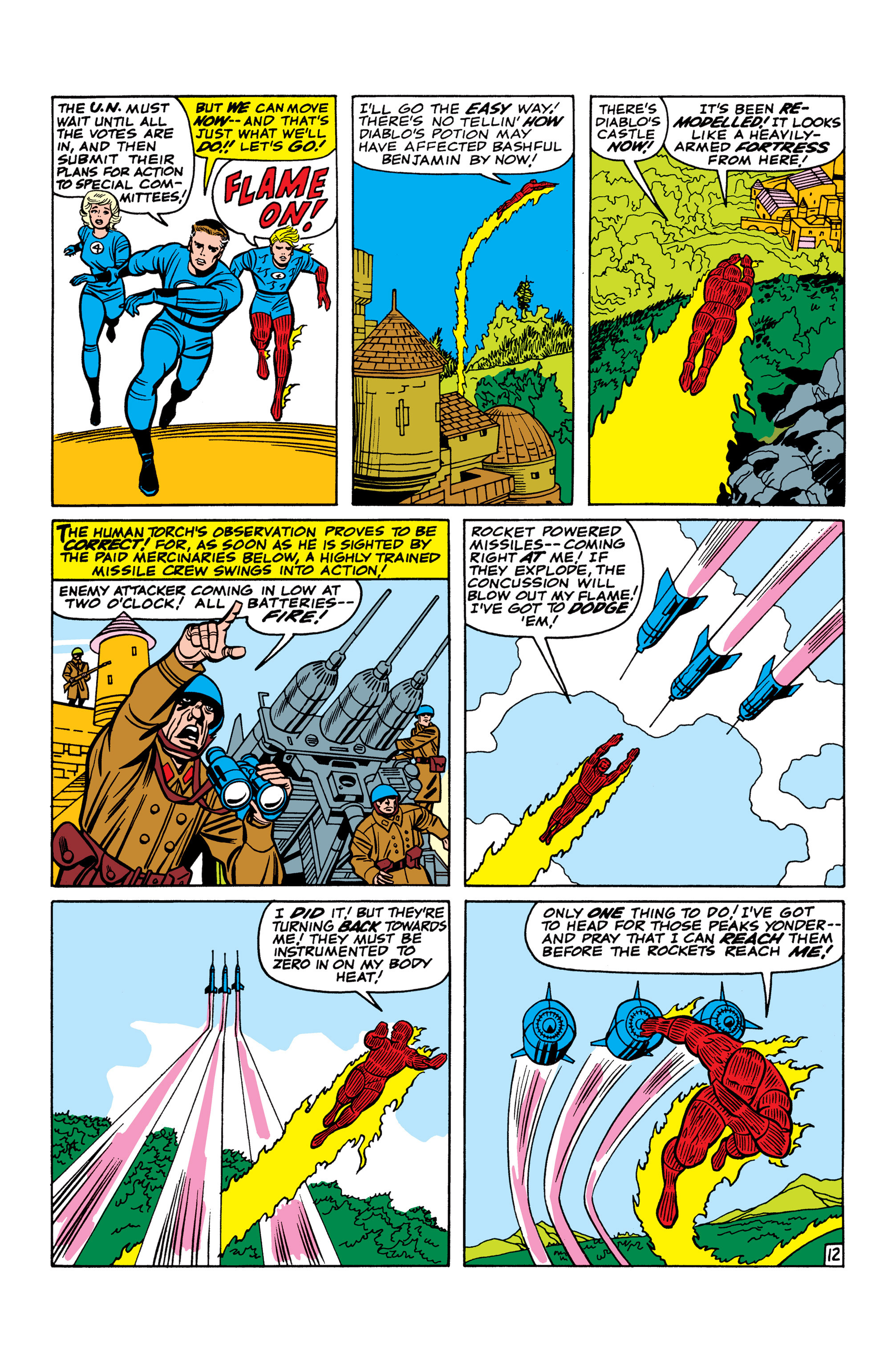 Fantastic Four (1961) 30 Page 12