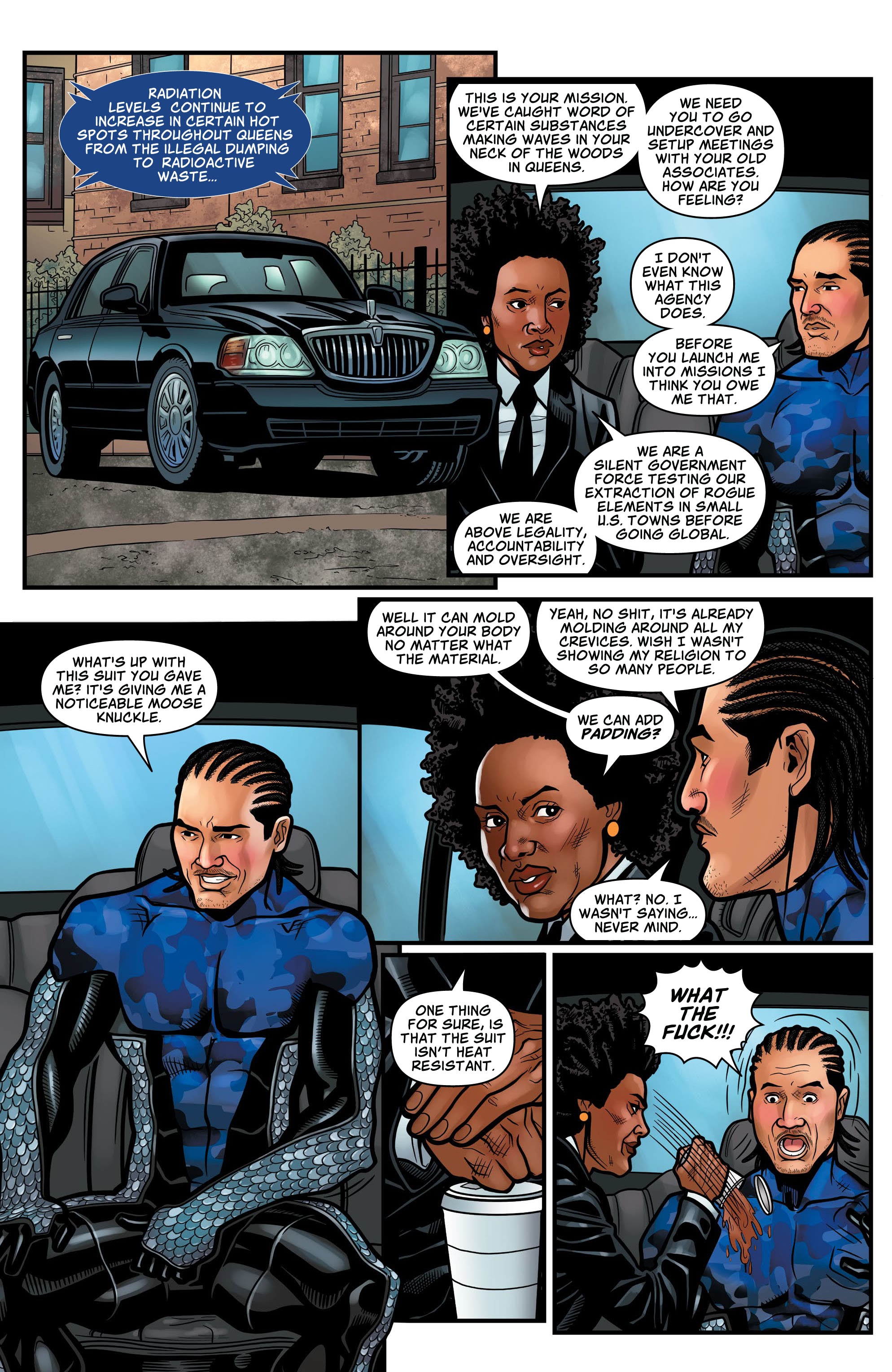 Read online PhenomX comic -  Issue #2 - 13