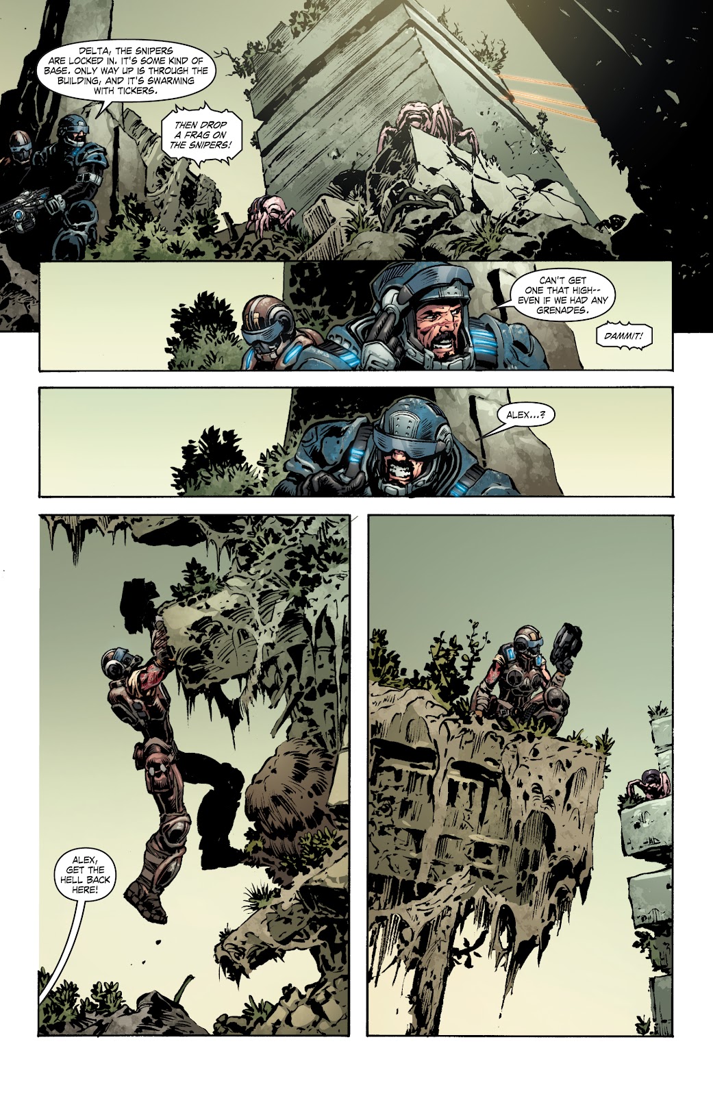 Gears Of War issue 9 - Page 7