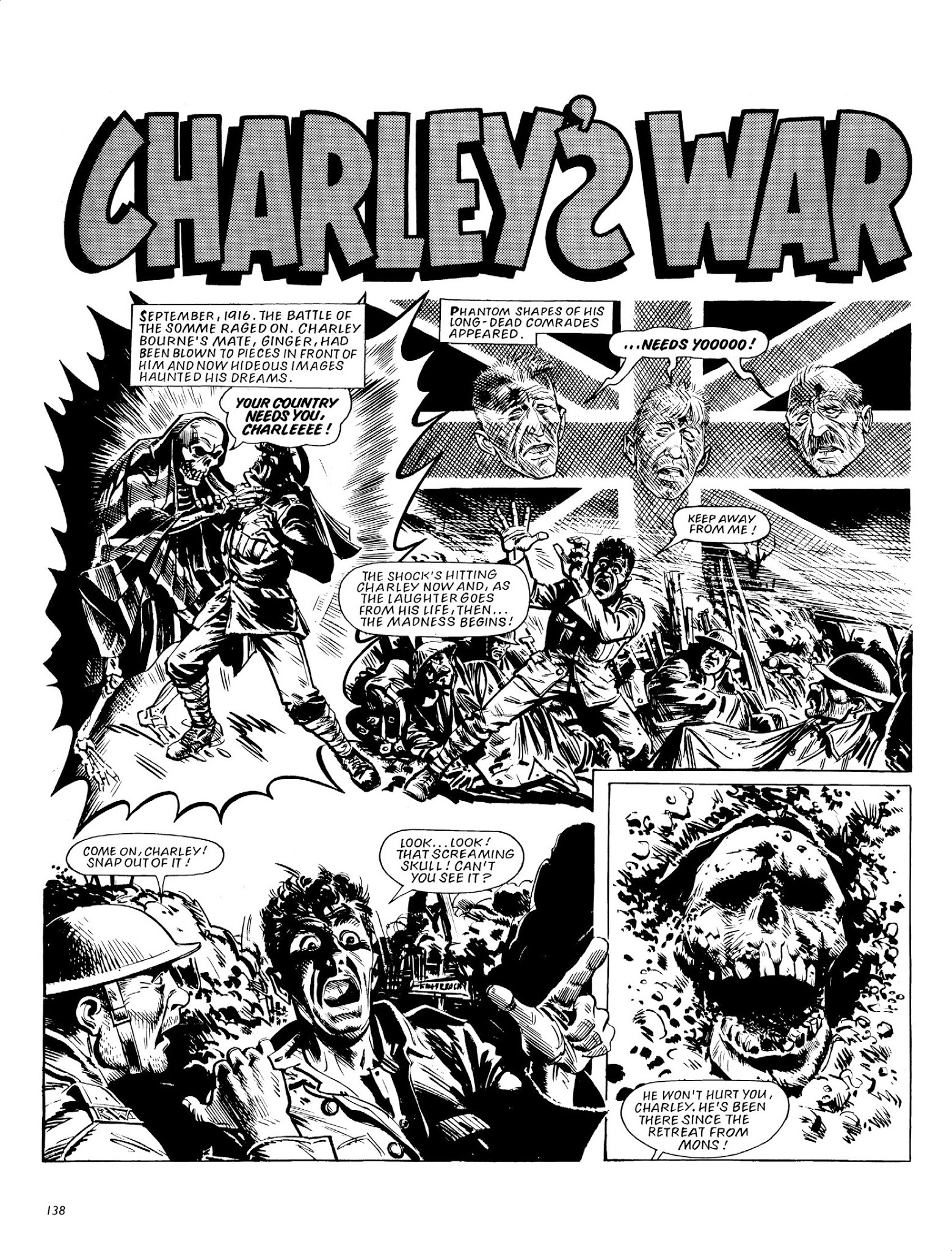 Read online Charley's War: The Definitive Collection comic -  Issue # TPB - 138