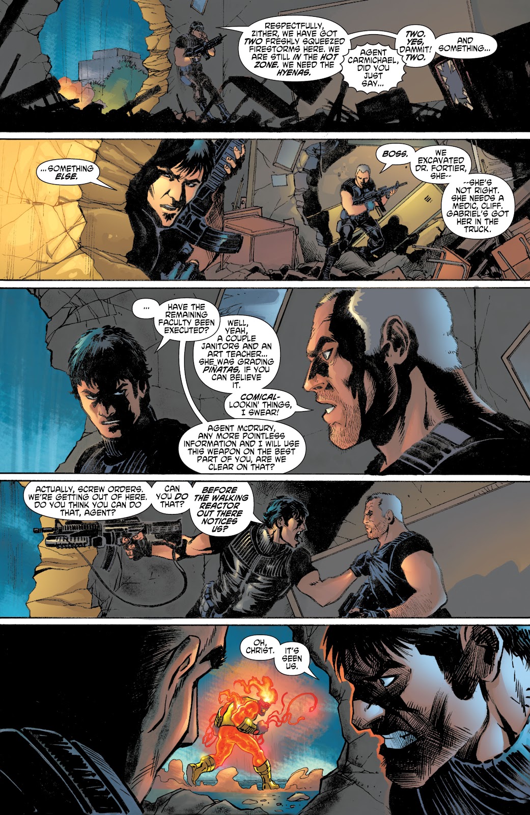 The Fury of Firestorm: The Nuclear Men issue 2 - Page 5