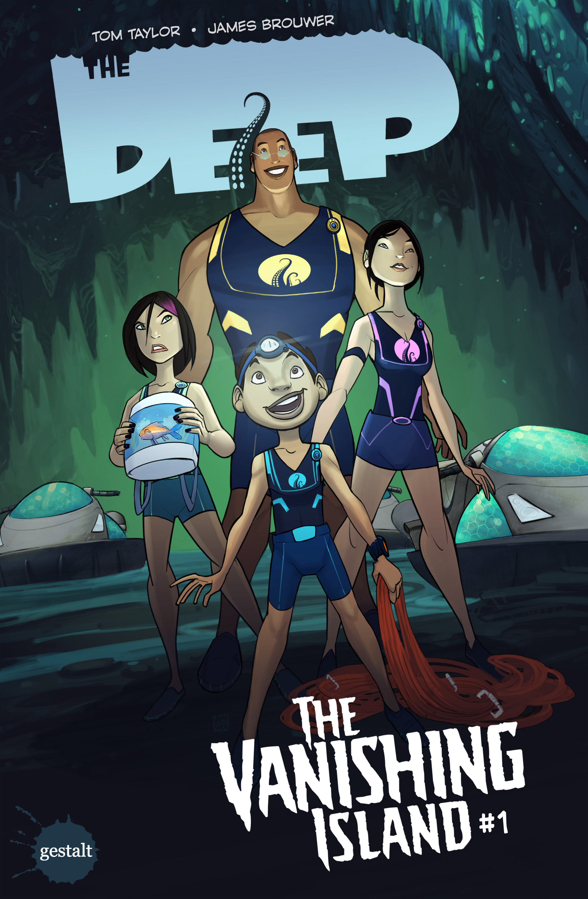 Read online The Deep: The Vanishing Island comic -  Issue #1 - 1