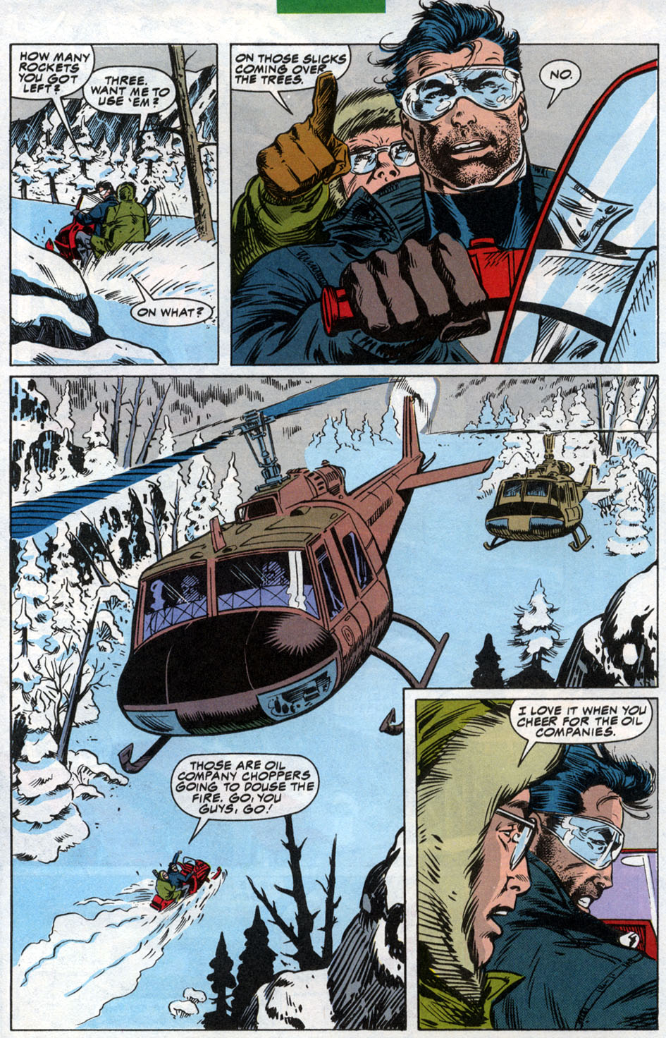 Read online The Punisher War Journal comic -  Issue #32 - 8