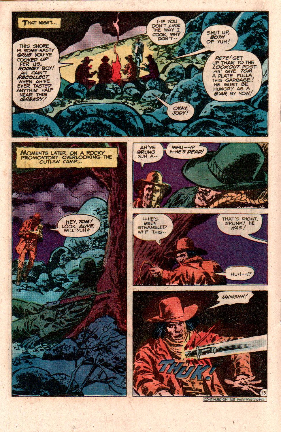 Read online Jonah Hex (1977) comic -  Issue #41 - 18