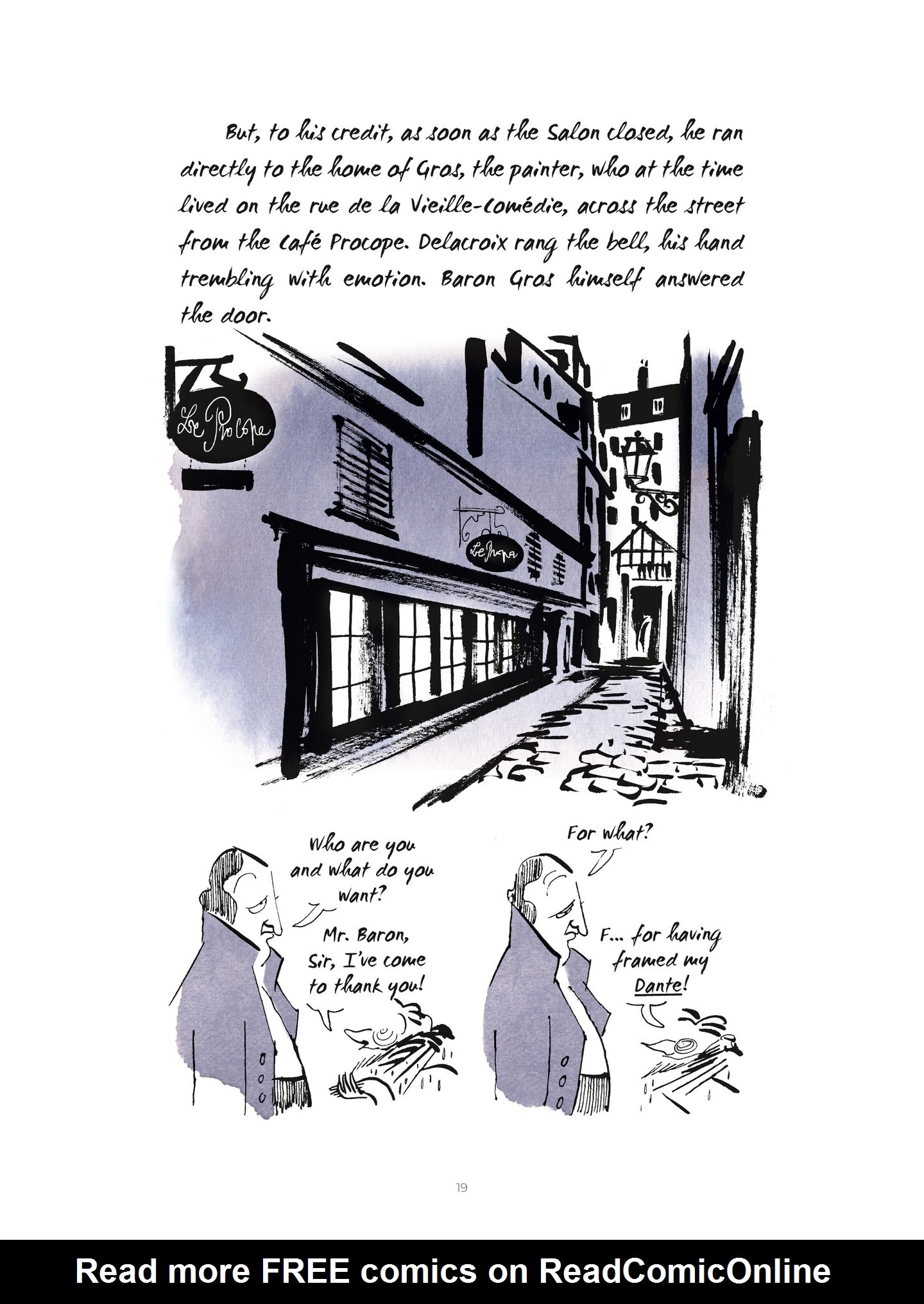 Read online Delacroix comic -  Issue # TPB - 17