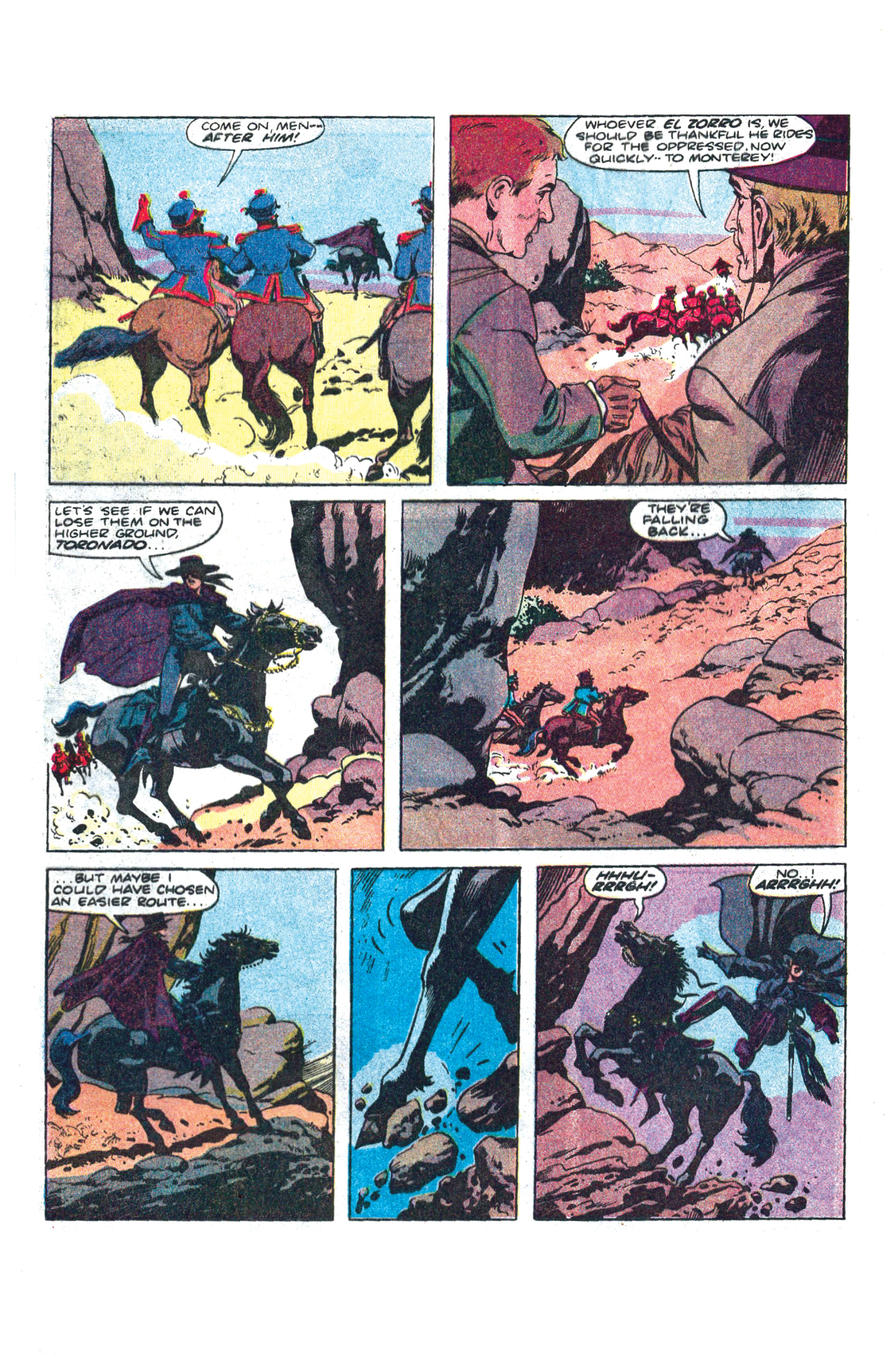 Read online Zorro New World comic -  Issue #1 - 5